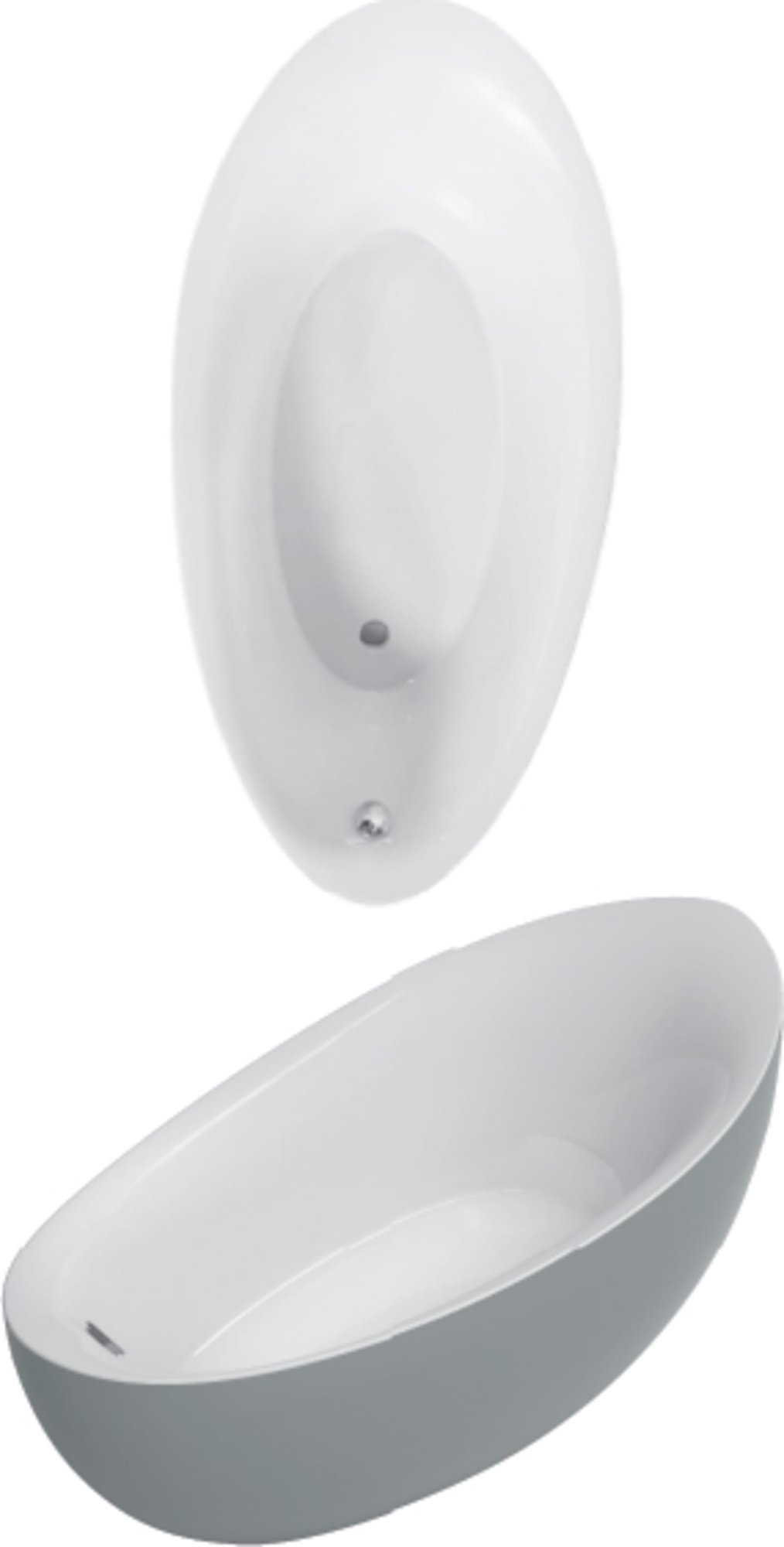 Aveo New Generation Bad Vrijstaand 1900x950 Quaryl® 194AVE9T1BCV-01
