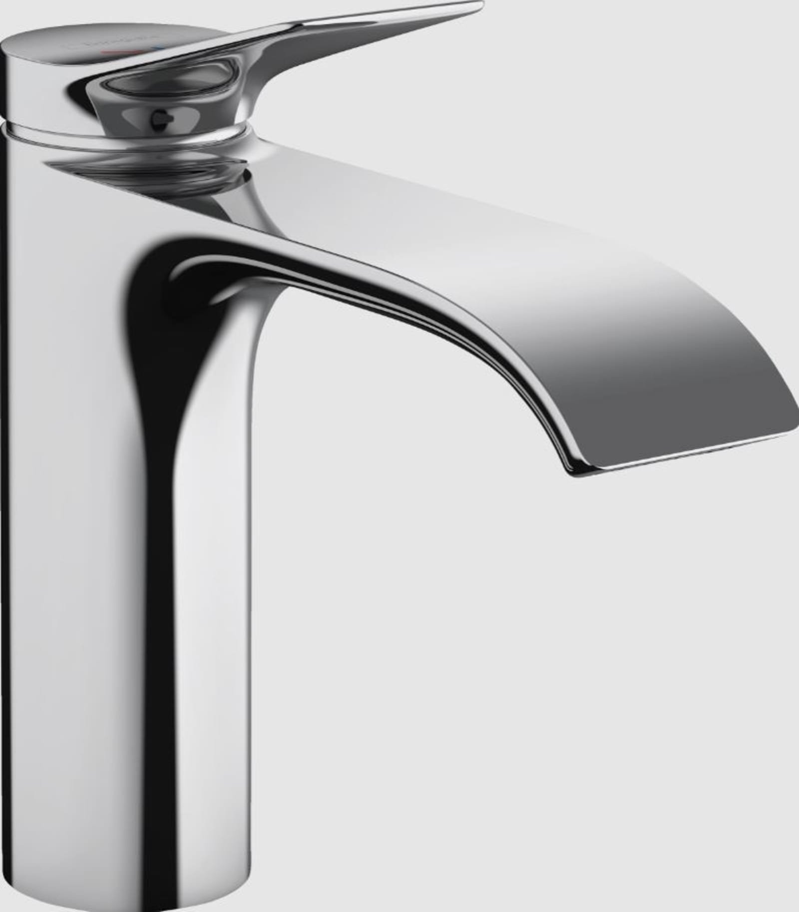 Hansgrohe Vivenis eengreeps wastafelmengkraan 110 CoolStart met pop-up trekwaste, chroom