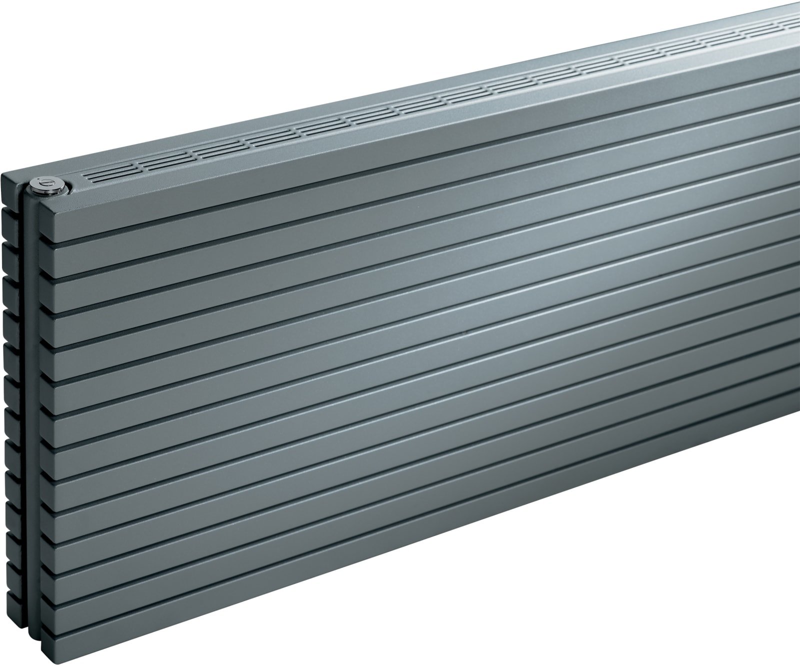 Vasco Carre CPHN1 radiator, 864W, buis vierkant, aansluitingen 2, hxlxd 355x2000x61mm, wit RAL9016 (1000132891)