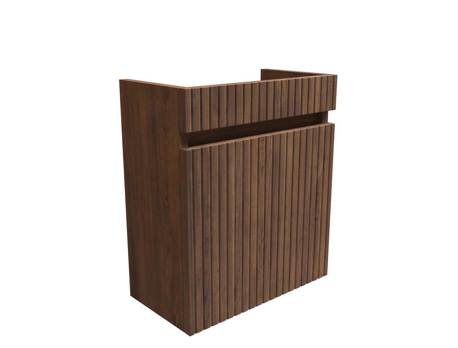 BLUE METTE BASE CABINET 1XDOOR 40CM RIB. (1201052947)