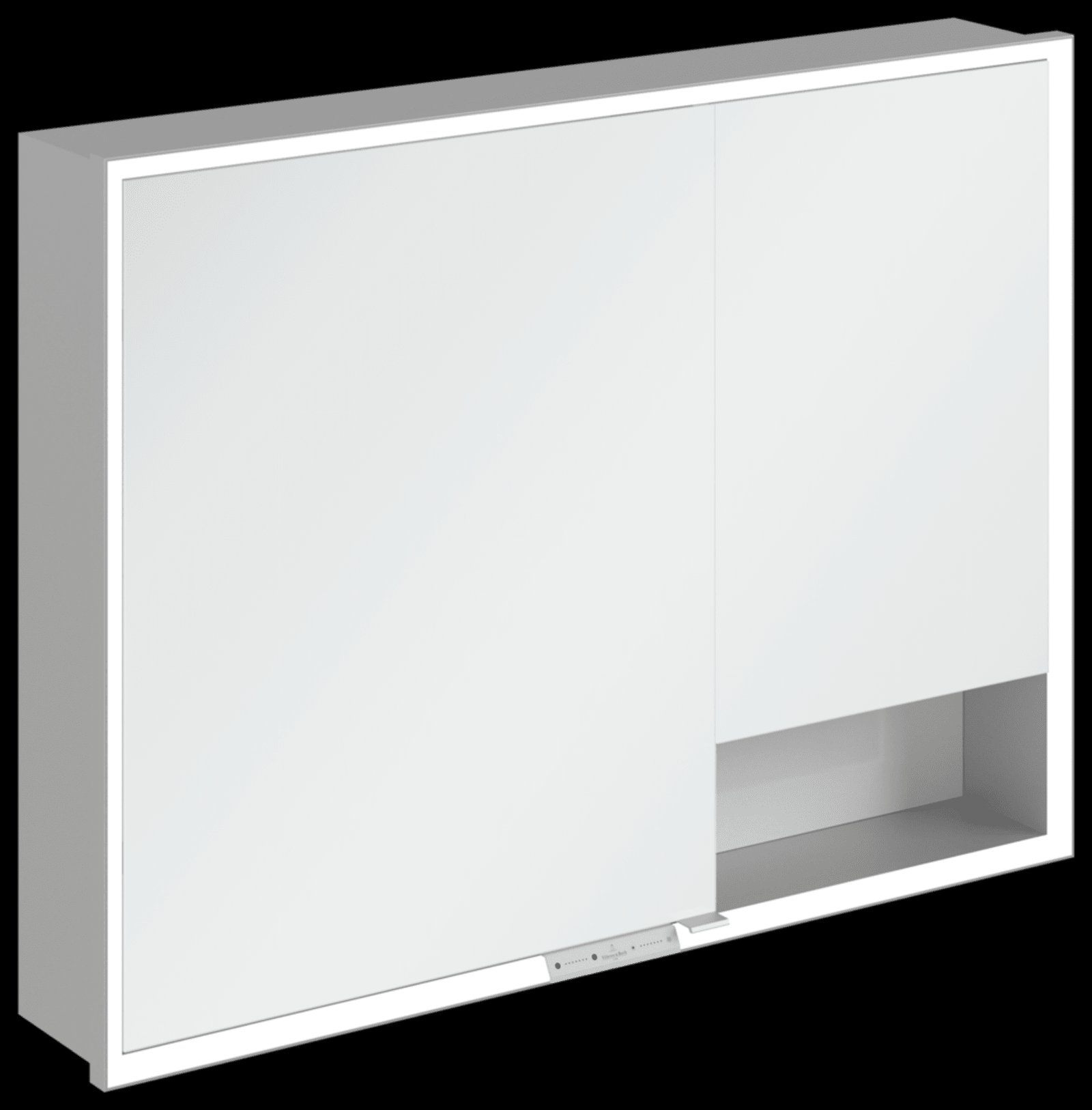 My View+ Inbouw-spiegelkast 1000x750x168mm A48210VE