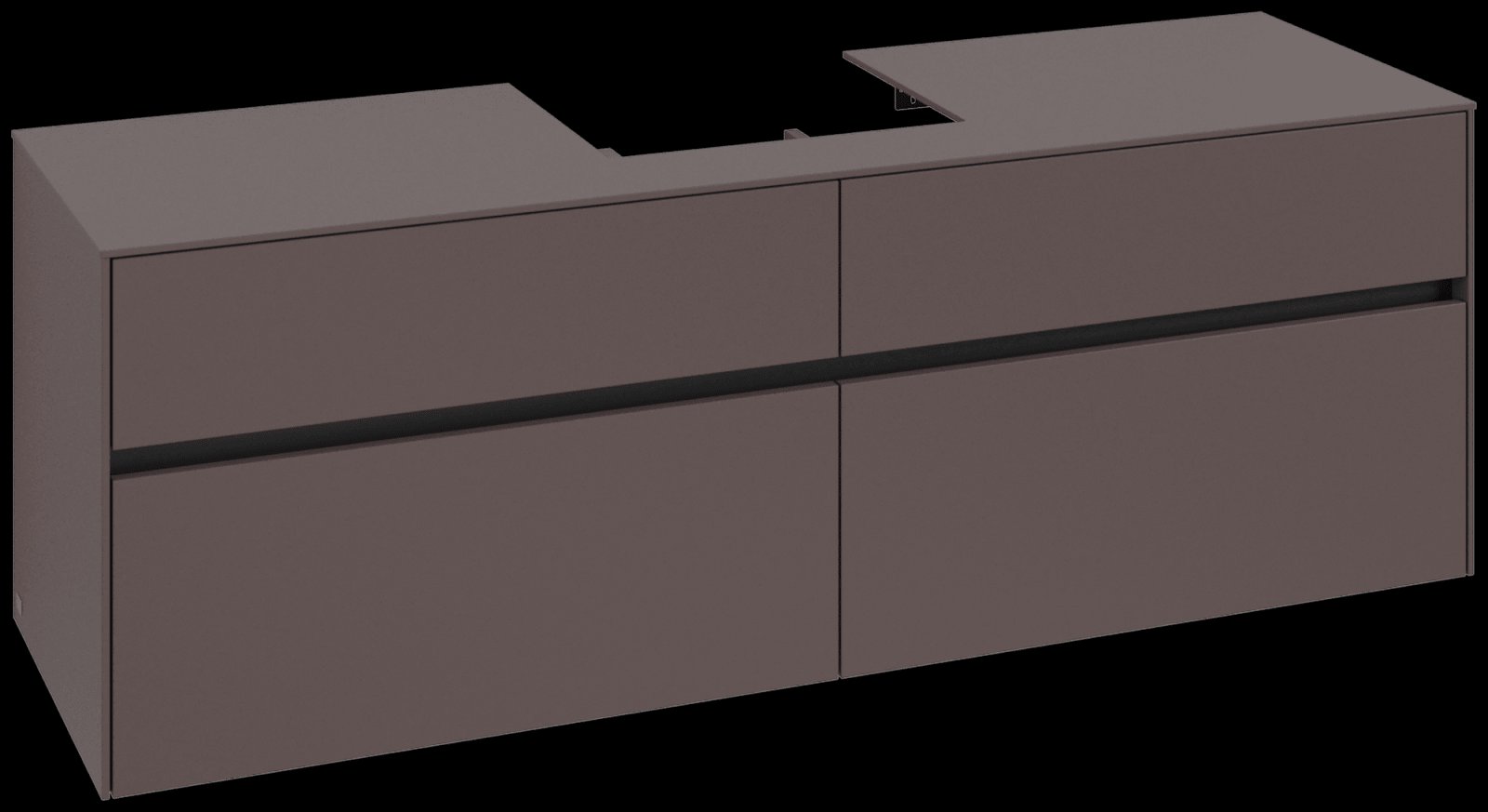 Collaro Wastafelonderkasten C077B0 1600x548x500mm AE