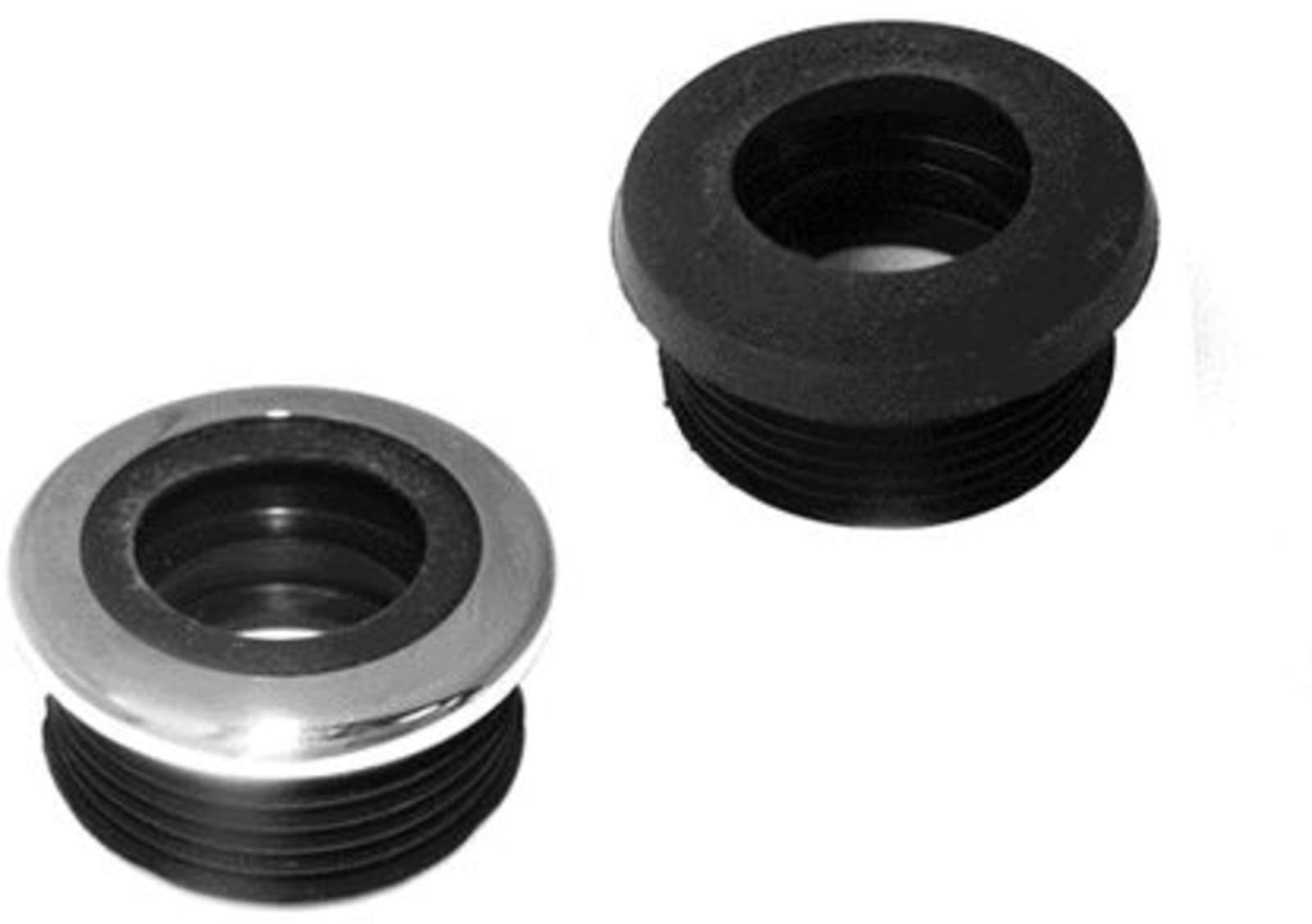 De Beer closetring 55S voor spoelpijp 38-45mm. Voor laaghangend reservoir. Zonder rozet. Wit.