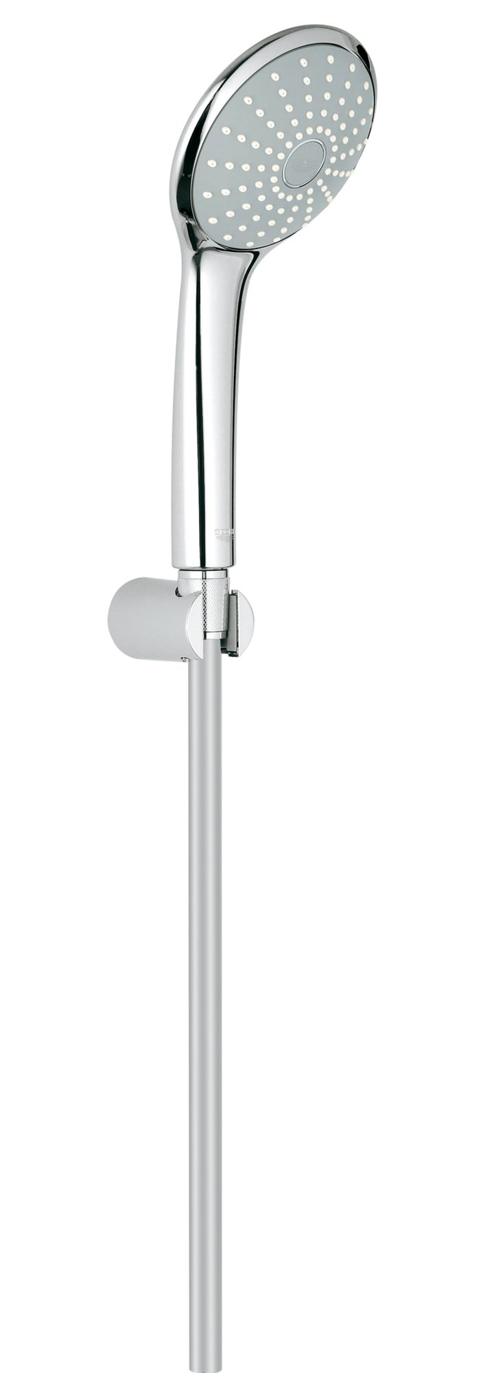 Grohe Euphoria 110 Mono doucheset 110mm, 21.5l/min, 1 straalsoort, antikalksysteem, wandhouder, doucheslang, kunststof, chroom