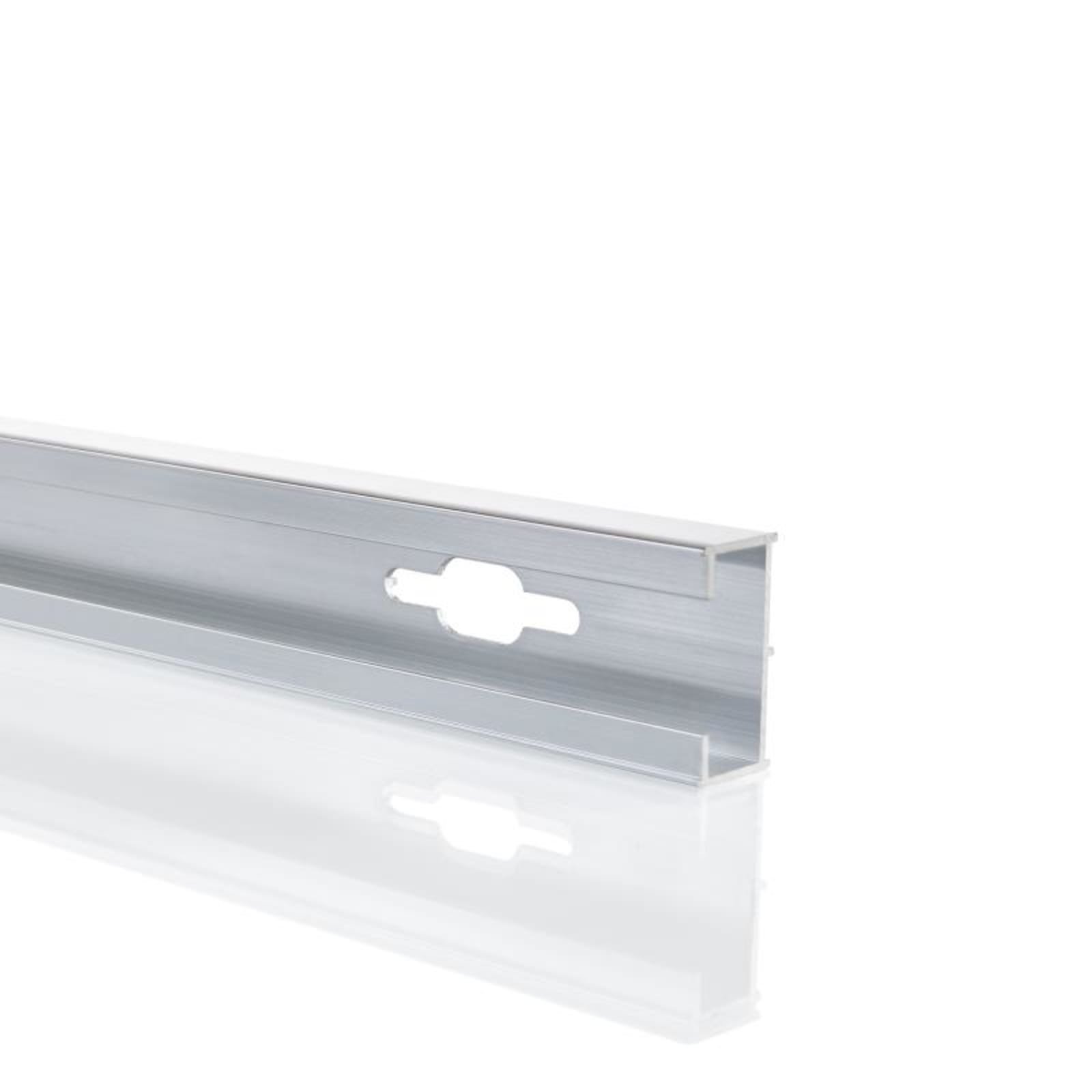 Huppe Design Pure, Verbredingsprofiel, 1900mm (L), profiel chroom