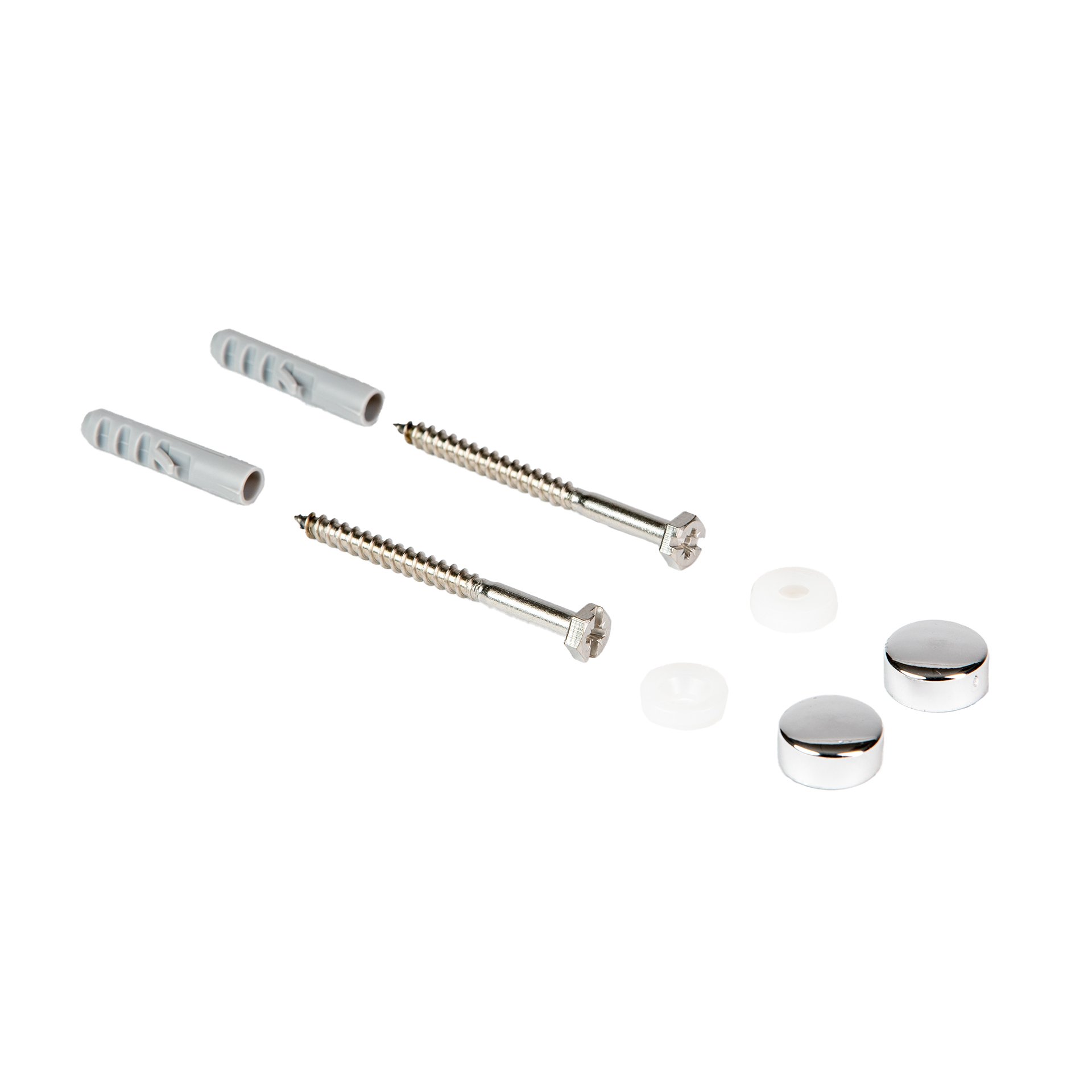419C0000-BEVESTIGING VOOR WC 419C CHROME M6X70MM