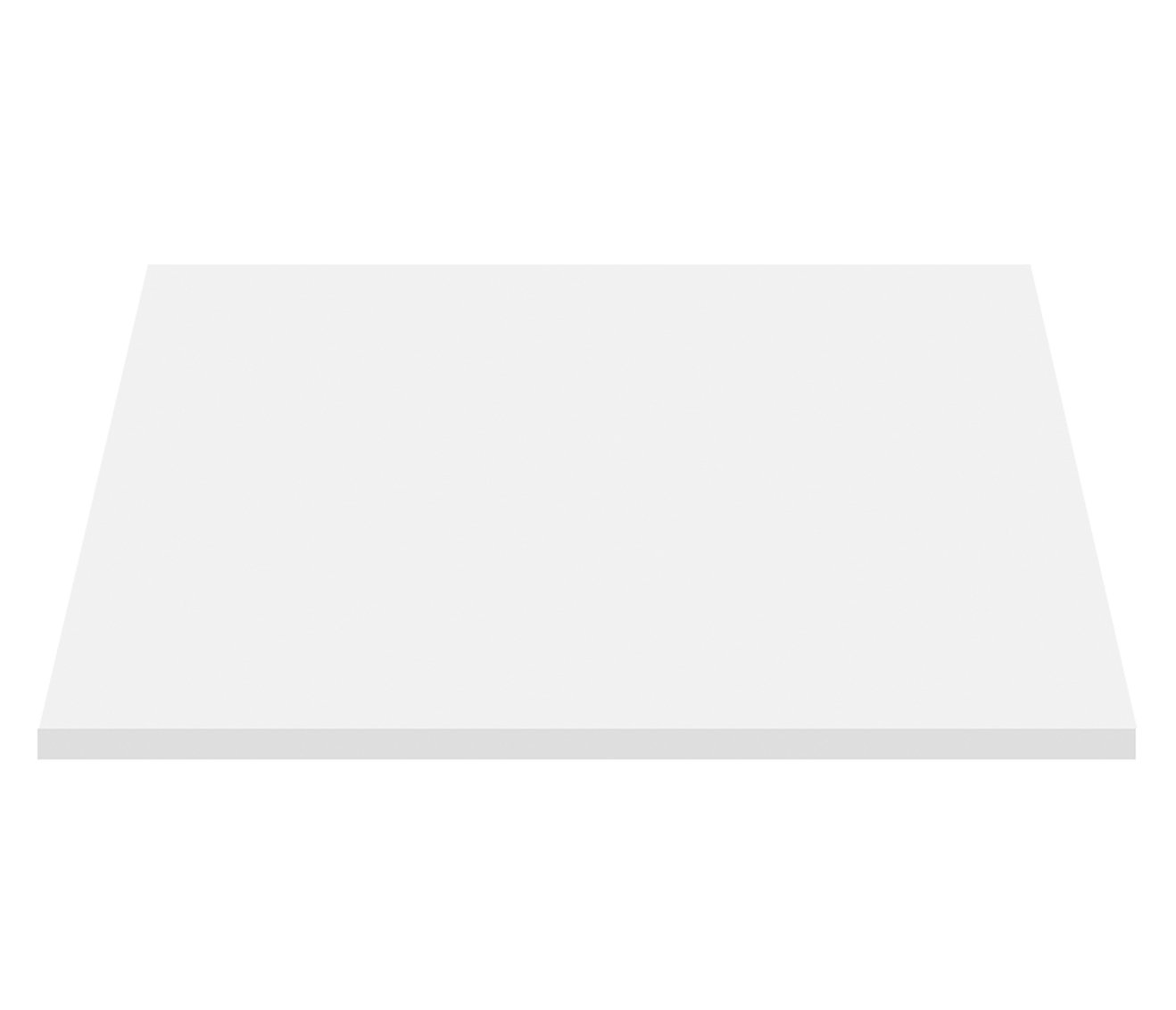 ALONI WASTAFELTABLET MDF (56.4X45.5X2.6 CM) - MAT WIT