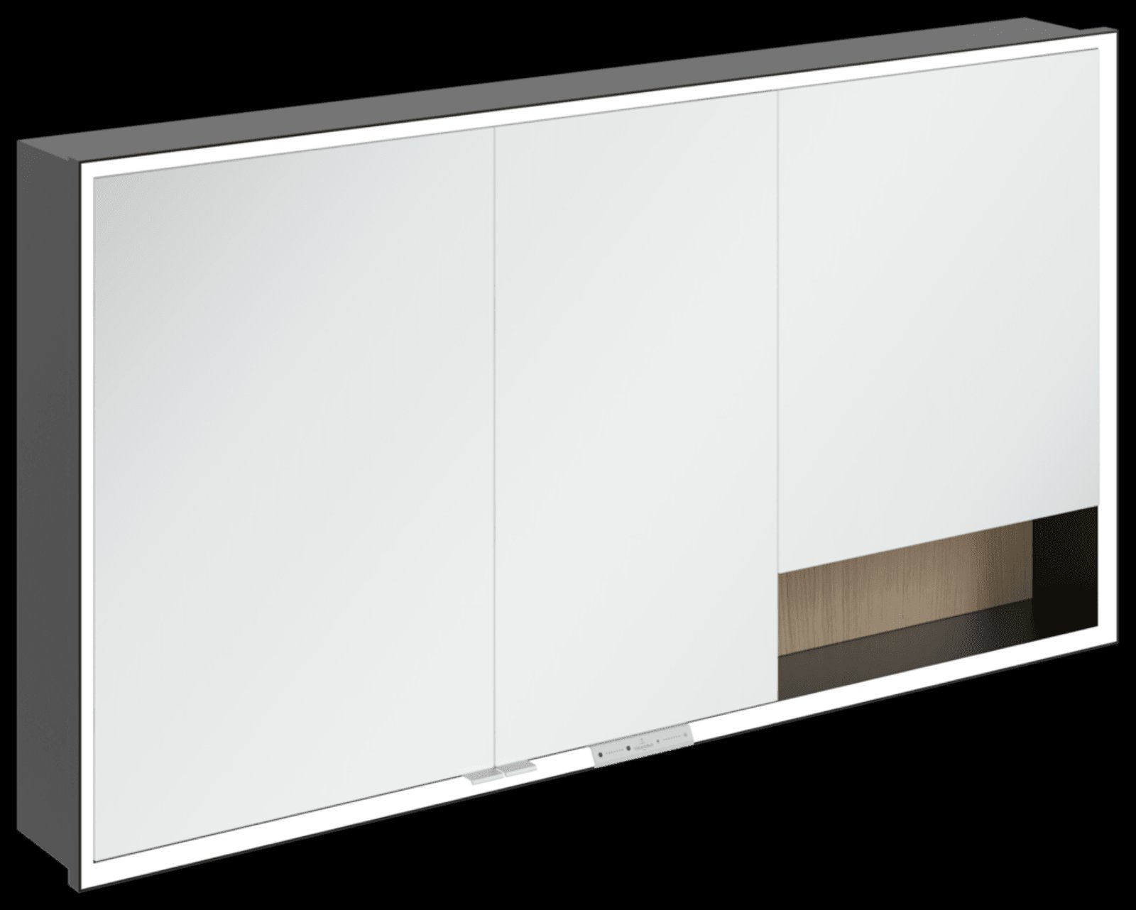 My View+ Inbouw-spiegelkast 1400x750x168mm B48214VJ