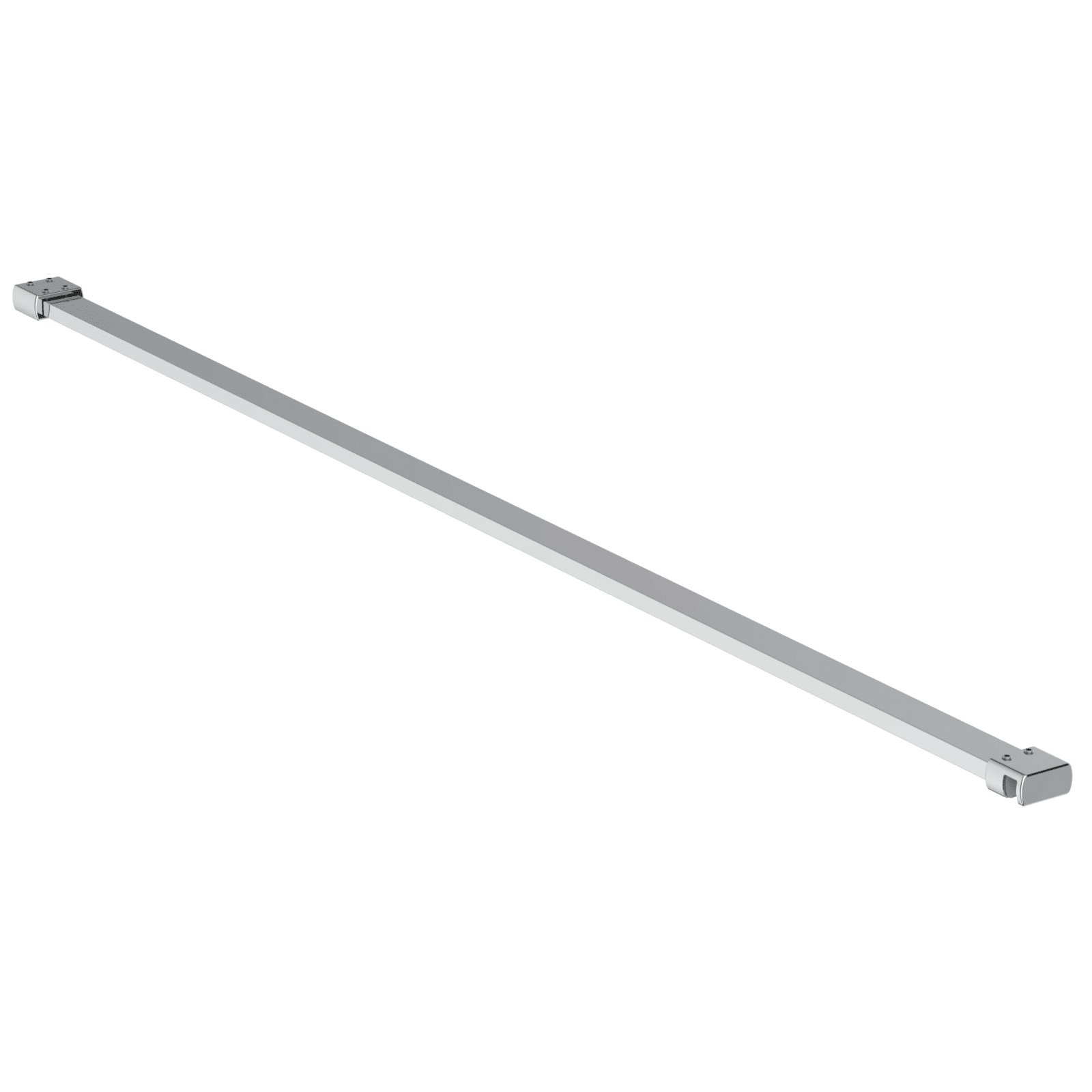 I.LIFE | VERSTEVIGENDE BEUGEL 1000X35X15 MM GLANZEND ZILVER