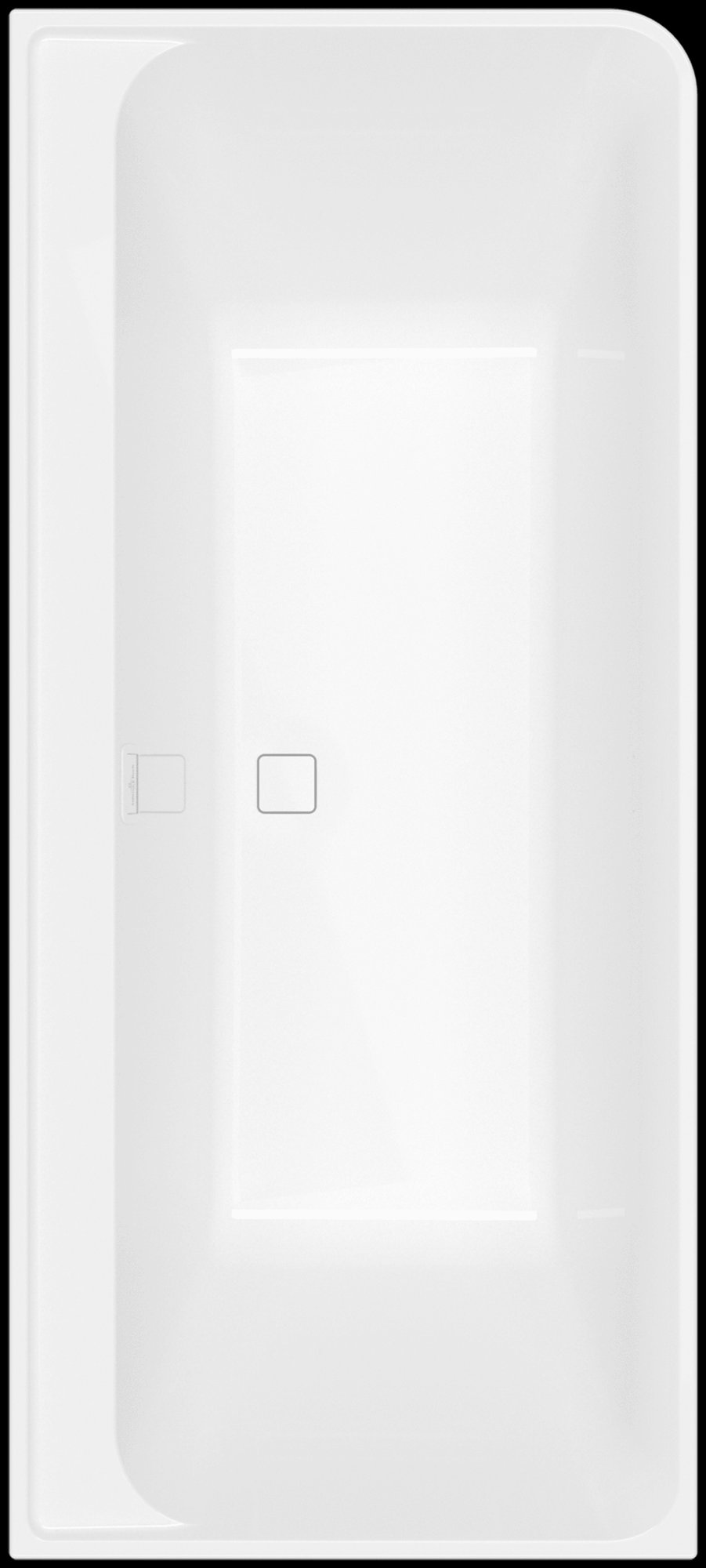 Collaro Ligbad Off-Set, linker 1790x790 acryl 180COR9CL00VP01