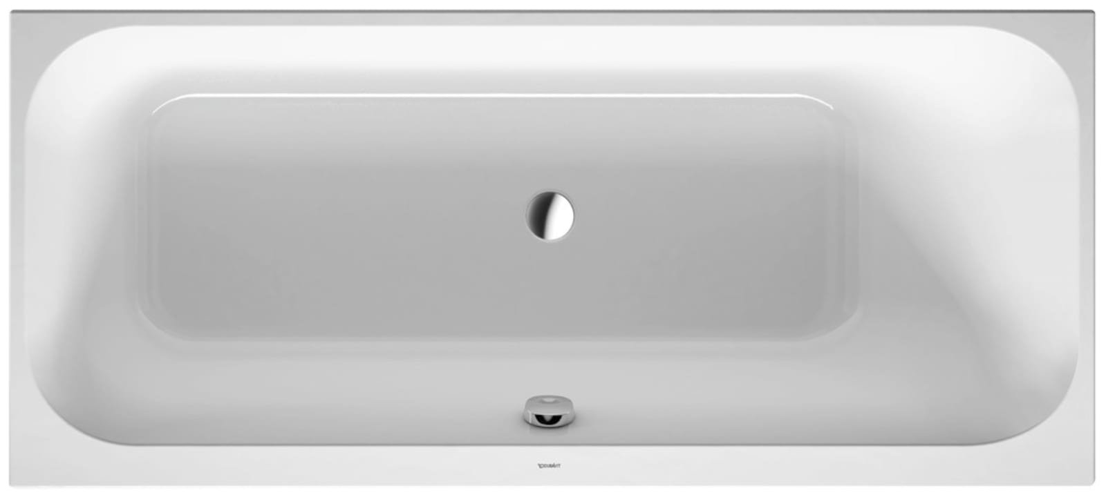 Happy D.2 Inbouwbad Wit 1700x700 mm