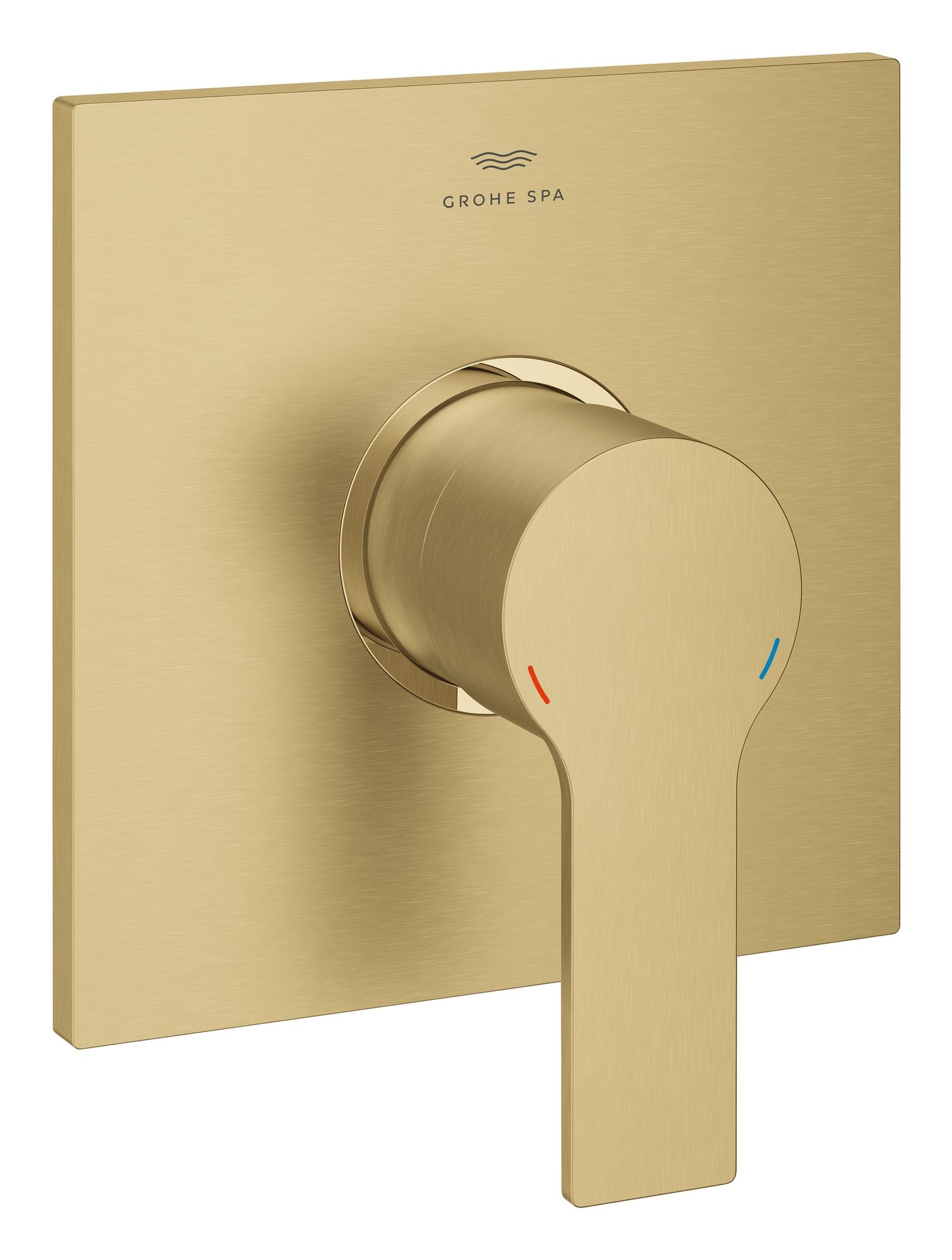 Grohe Allure douchemengkraan cool sunrise geborsteld mat goud (1200548879)