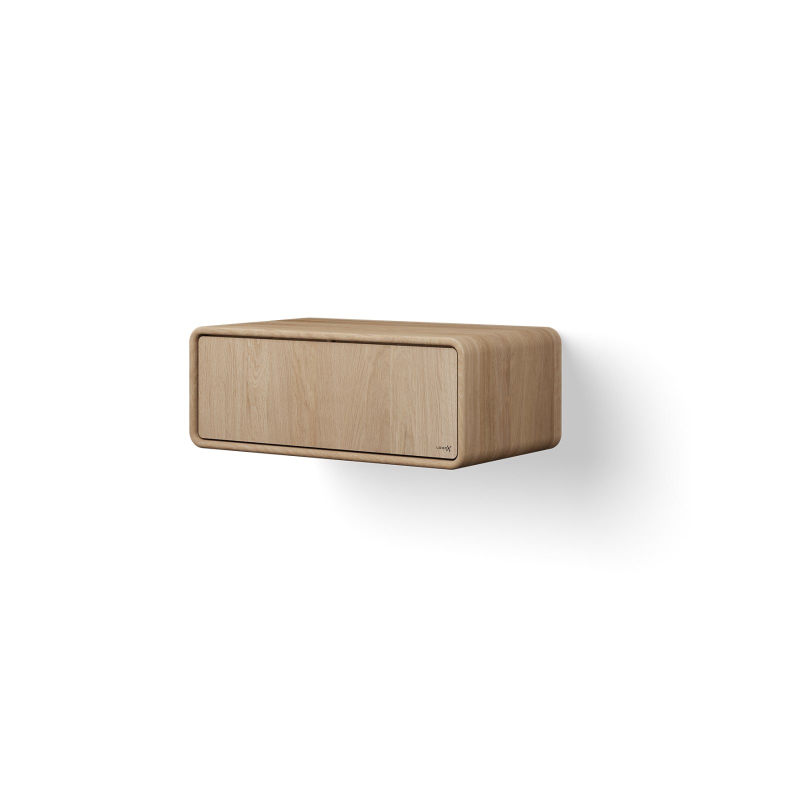 Wooden Rounded Frame 80cm eiken old grey 1 la