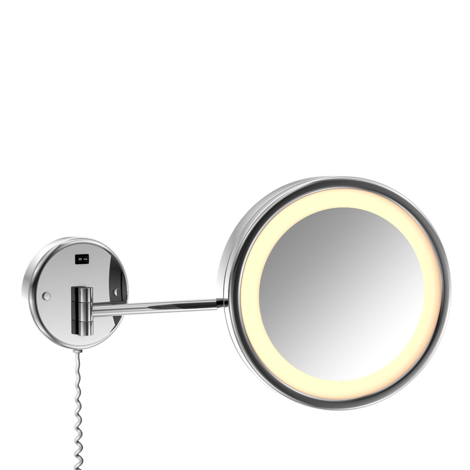 Steinberg 650 scheerspiegel rond, met verlichting