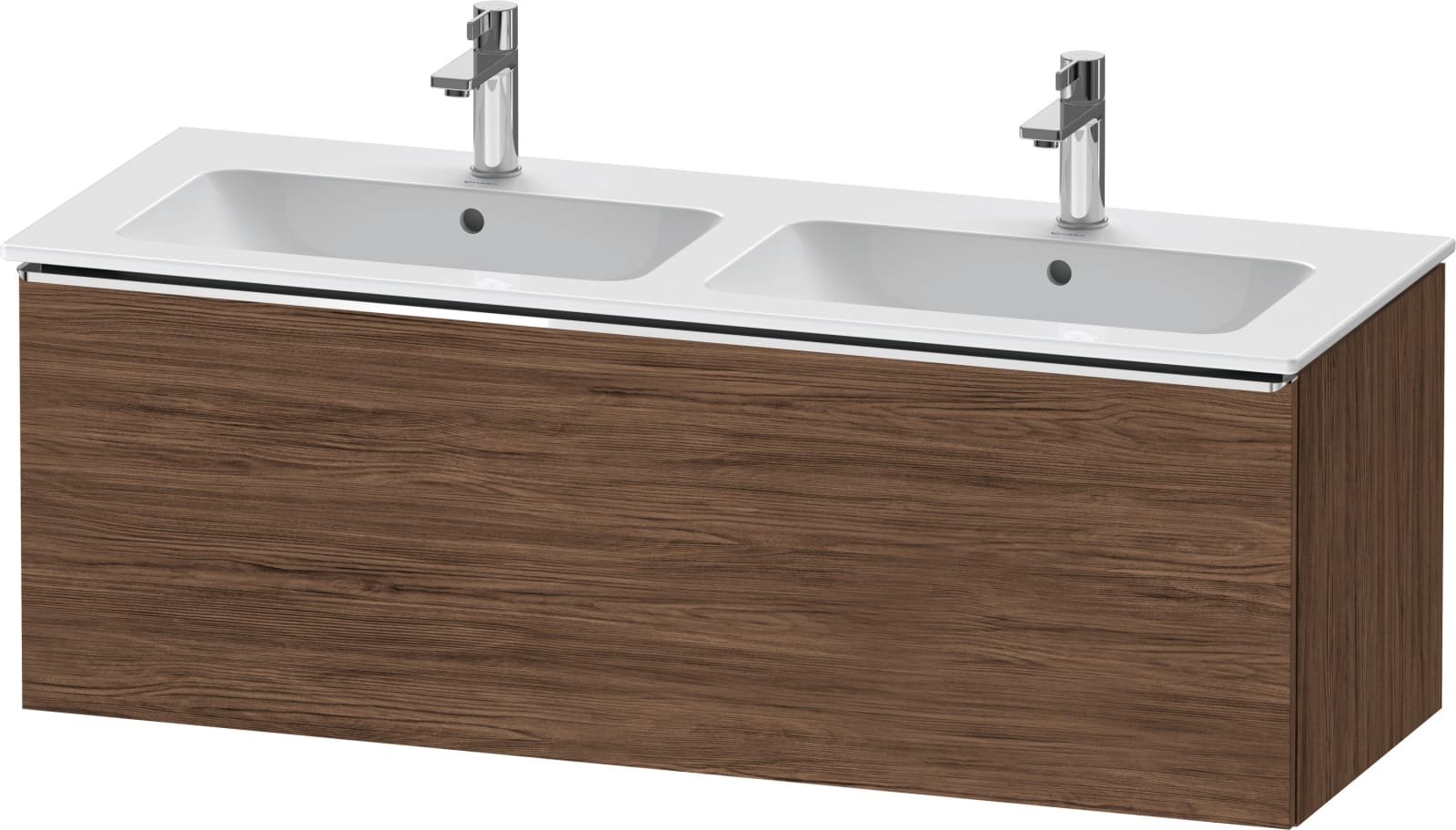 DURAVIT D-Neo Wastafelonderbouw hangend Noten donker Mat (1200897596)