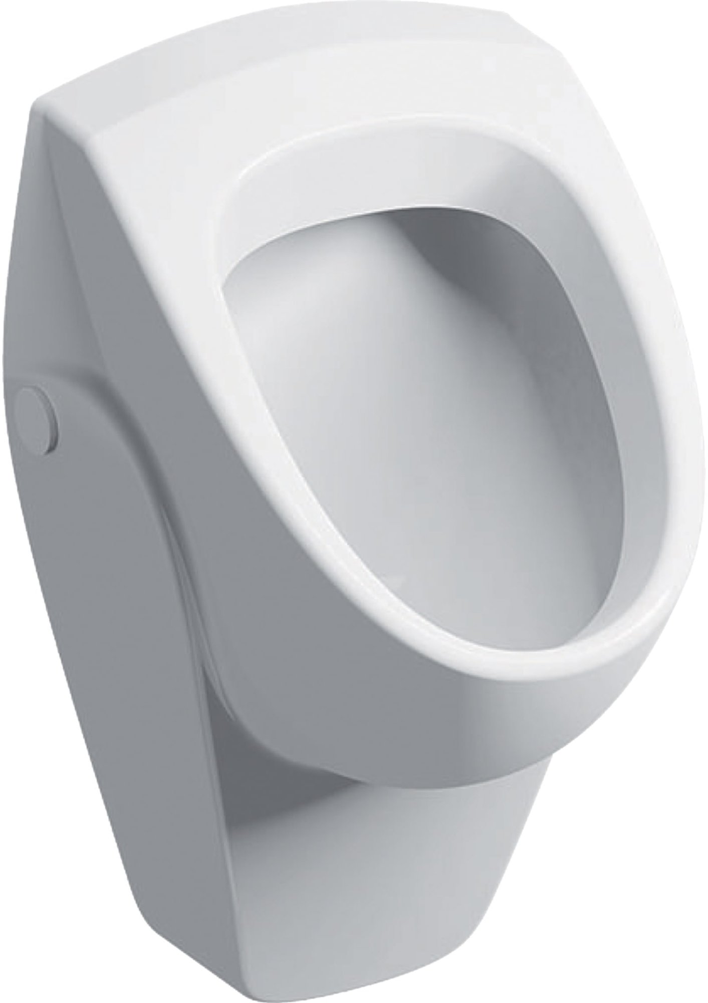 Geberit 300 Urinoirs, Urinoir, achterinlaat, afvoer achter/onder, 610 x 360 x 370mm (HxBxD), wit
