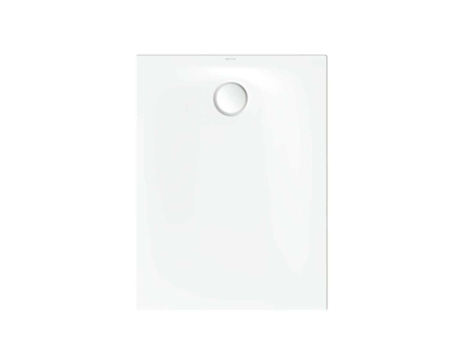 BetteUltra Space met Minimum-Douchebakdrager 1000x750x15 mm, wit, A...
