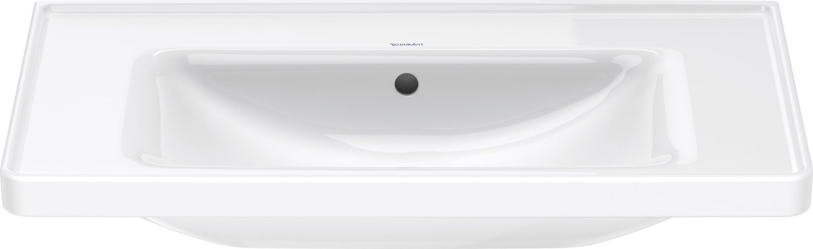 D-Neo Wastafel Wit Hoogglans 800 mm (1200893733)