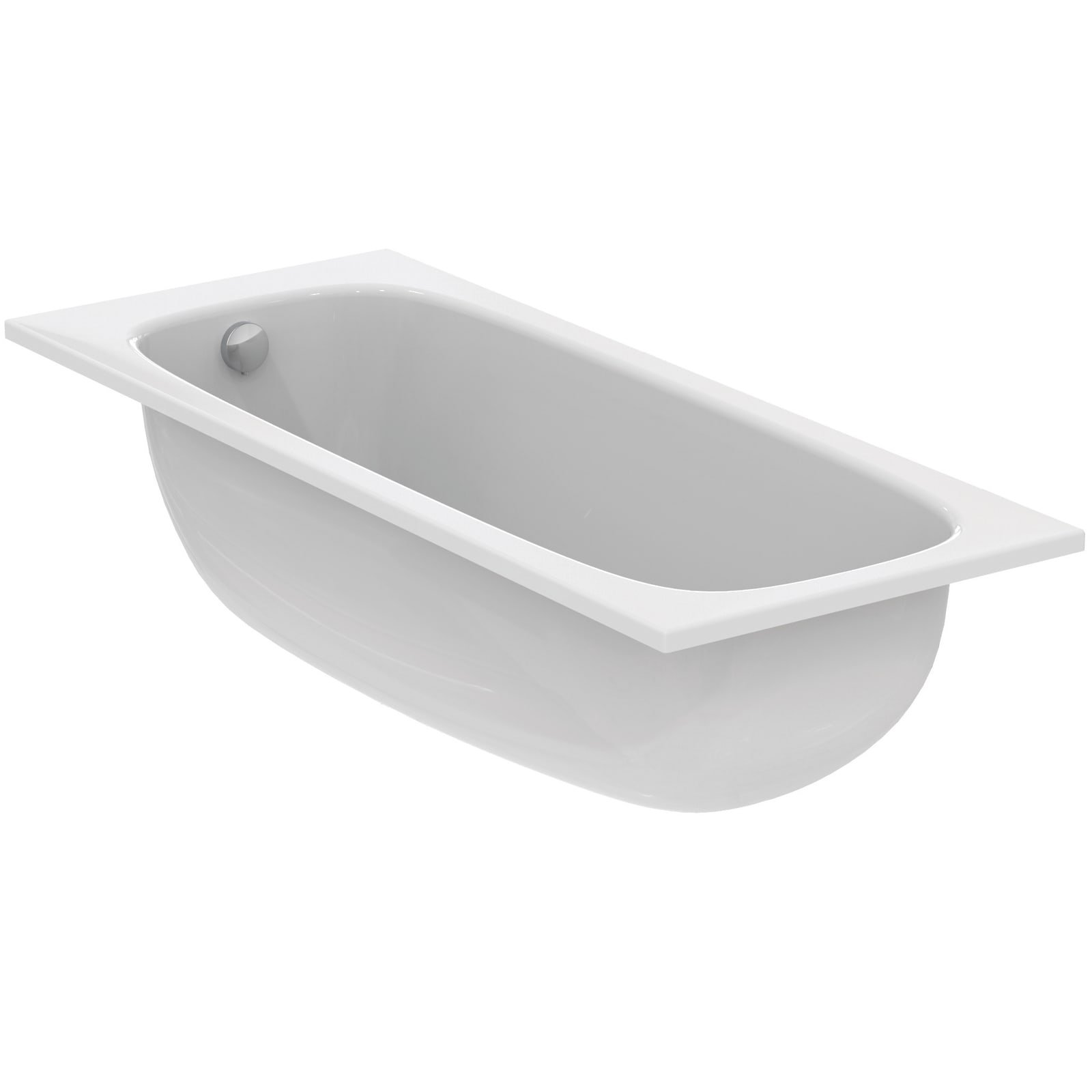 I.LIFE | BAD 1700X700X450 MM GLANZEND WIT