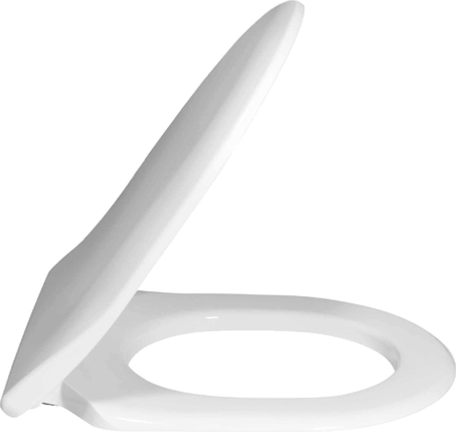 Villeroy & Boch, Subway SlimSeat closetzitting met deksel en soft close scharnieren. Kleur wit.
