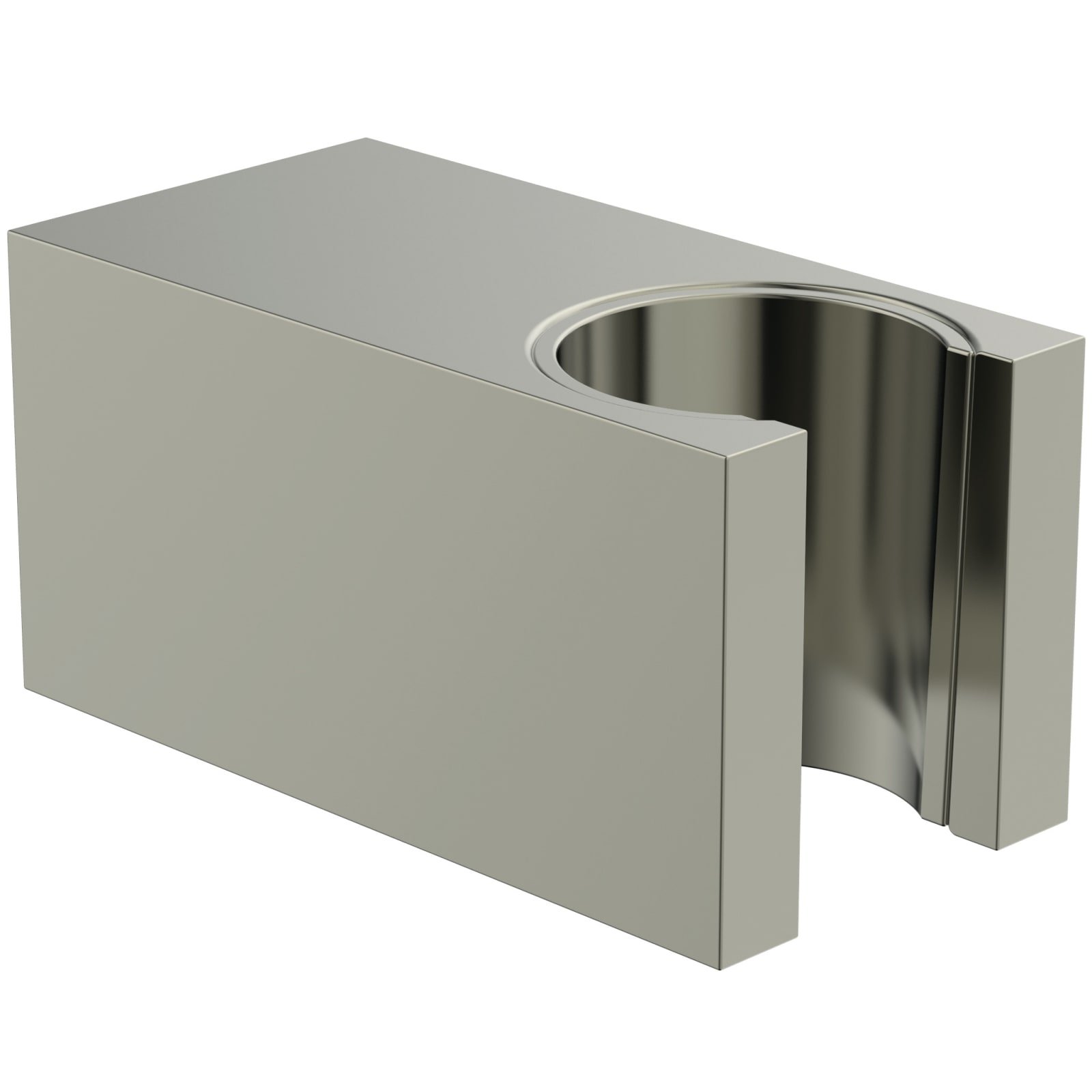 IDEALRAIN | HANDDOUCHEHOUDER 30X60X30 MM SILVER STORM