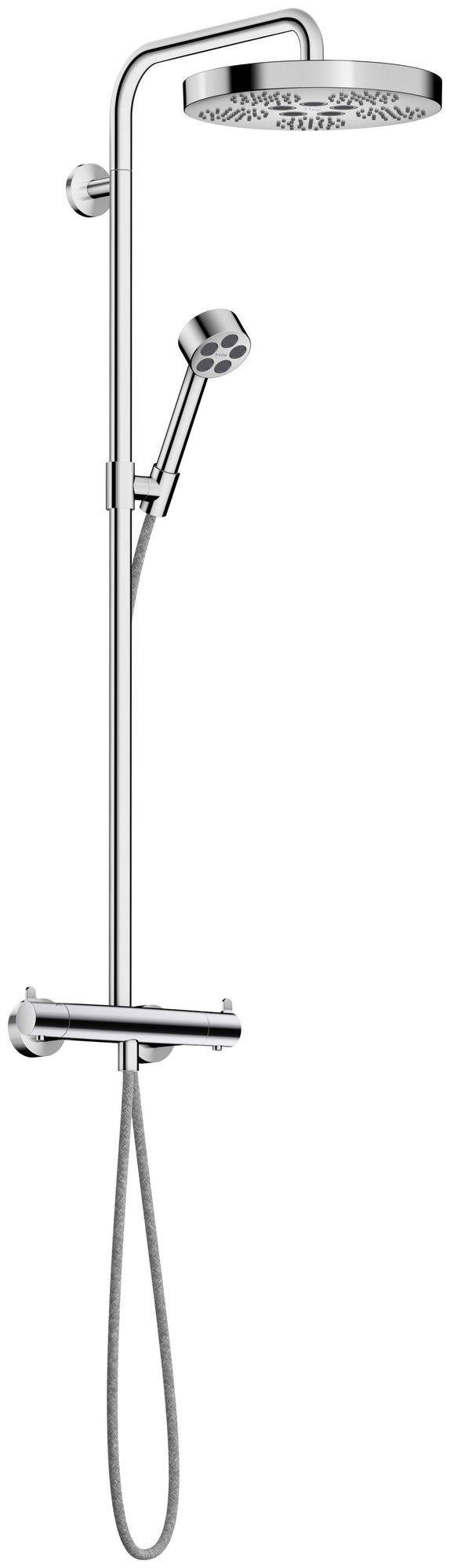 AX One Shpipe 280 1j met thermostaat chr