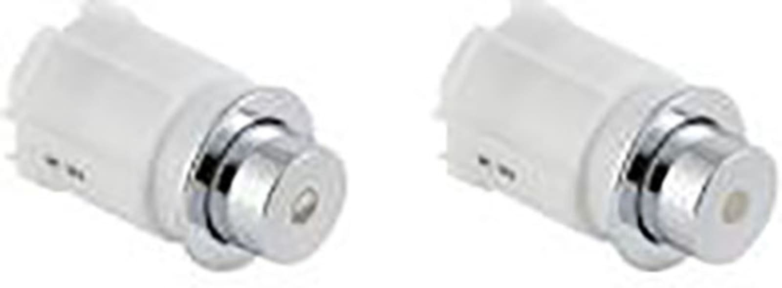 Geberit Pneumatische handdrukker 1-toets bediening meubel 2st. glans /