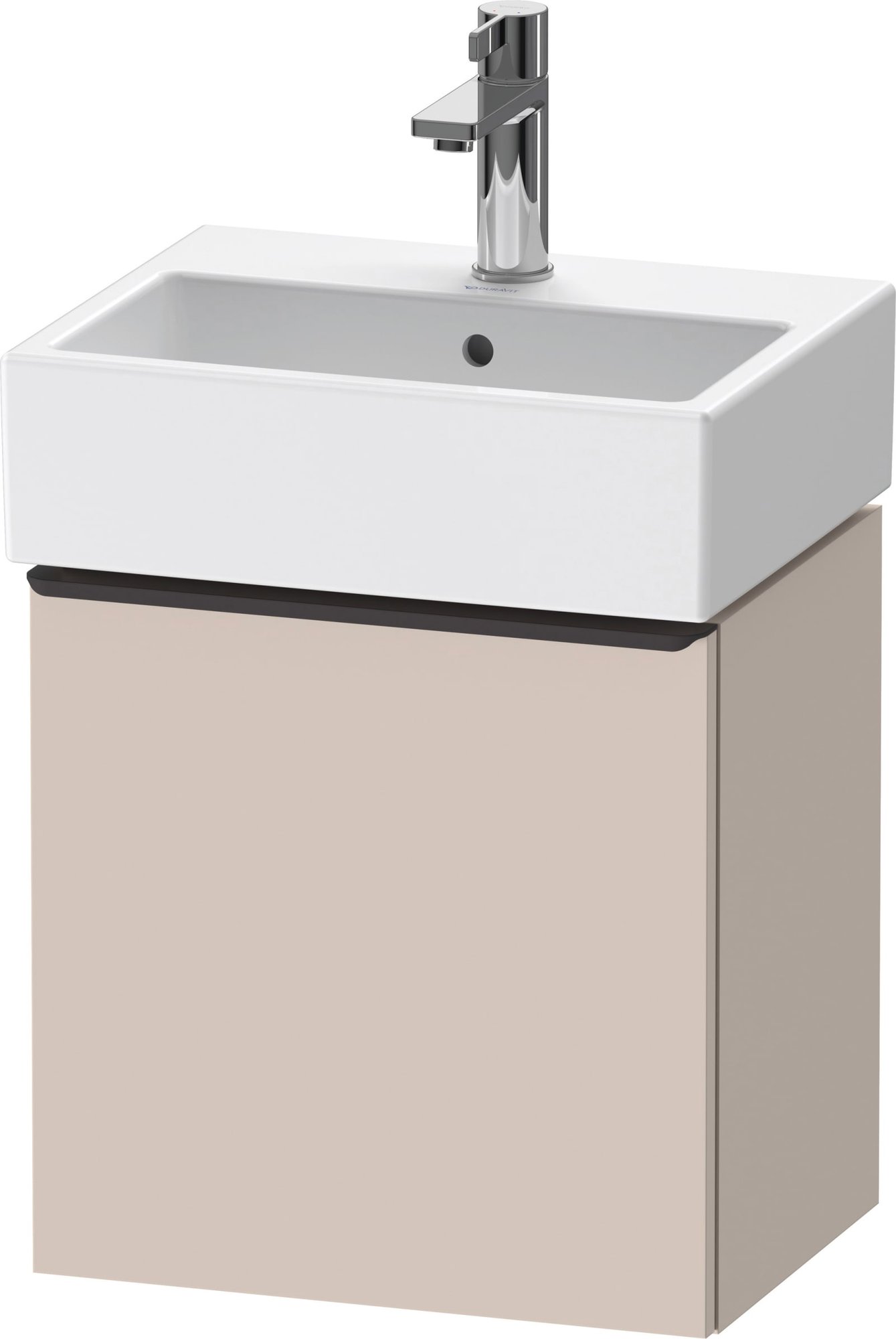 D-Neo Wastafelonderbouw hangend Taupe Mat (1200898245)
