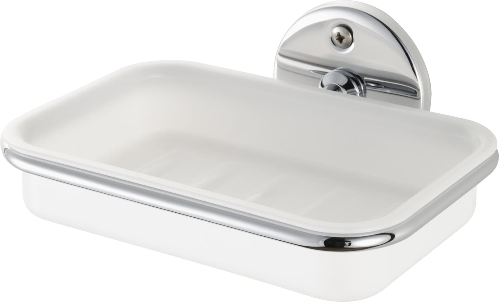 Haceka Standaard zeephouder chroom