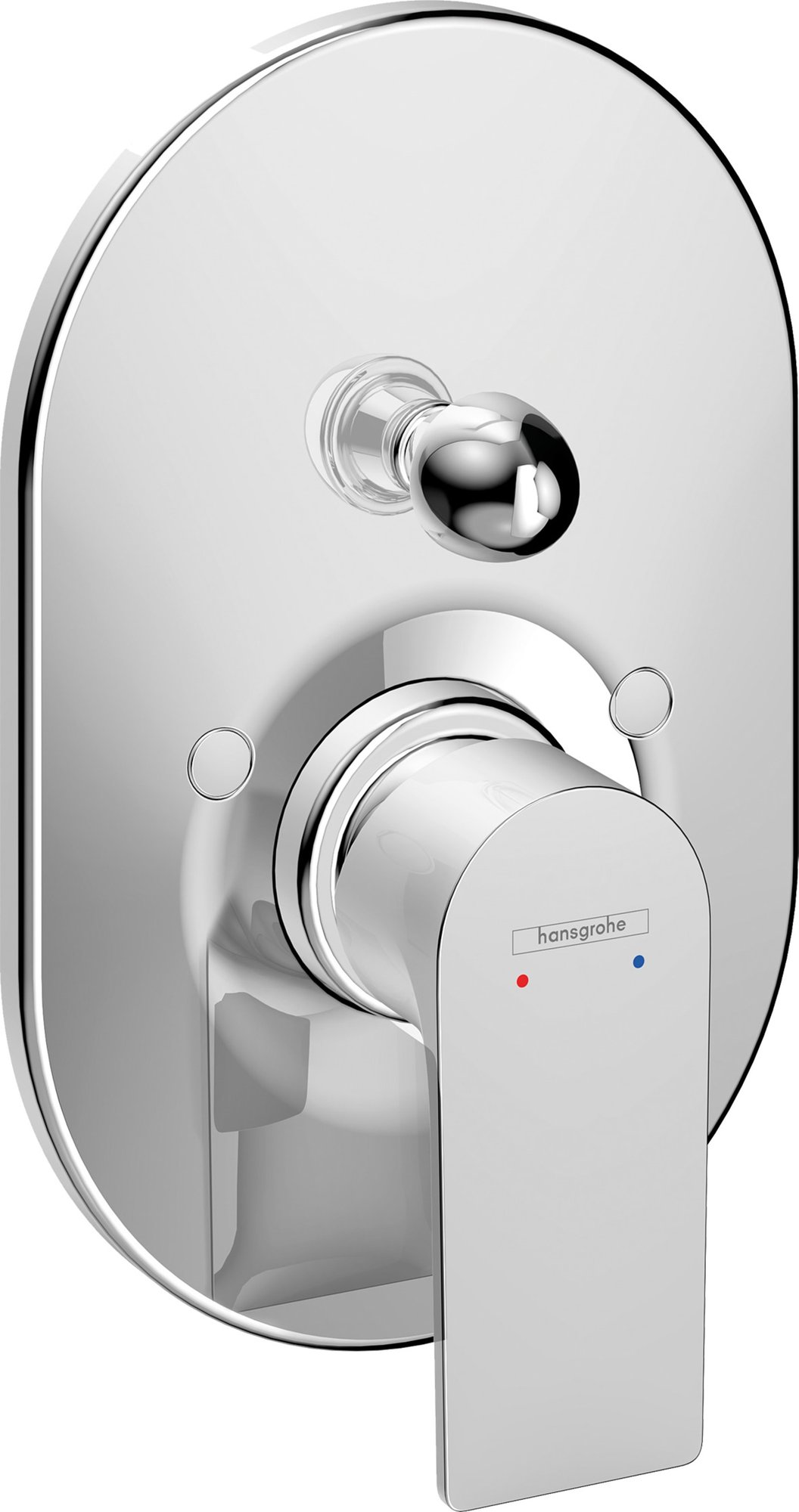 Hansgrohe Rebris E ééngreeps inbouw badmengkraan, chroom (1200614663)