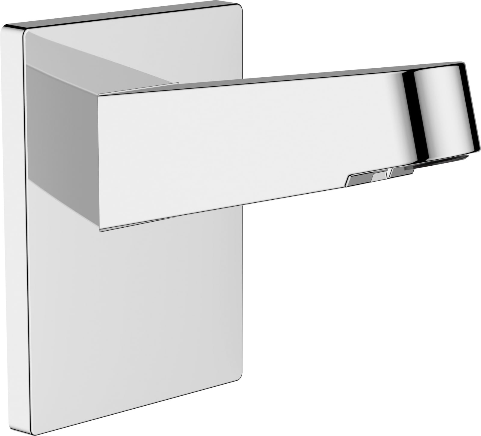 Hansgrohe Pulsify mraanslb voor hoofddouche260 Brushed Black Chrome
