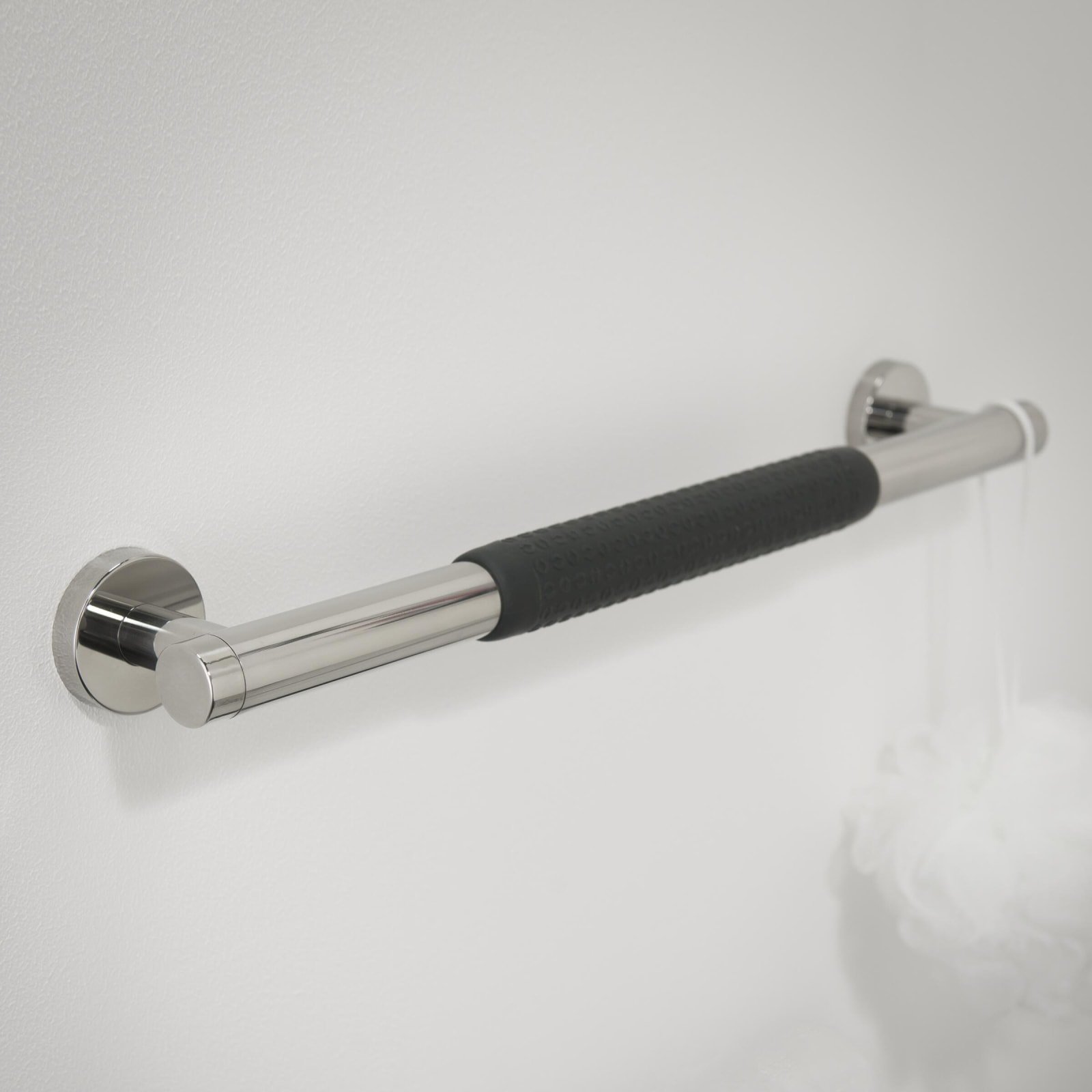 Comfort & Safety Wandbeugel 45 cm Chroom (inclusief antislip handvat)