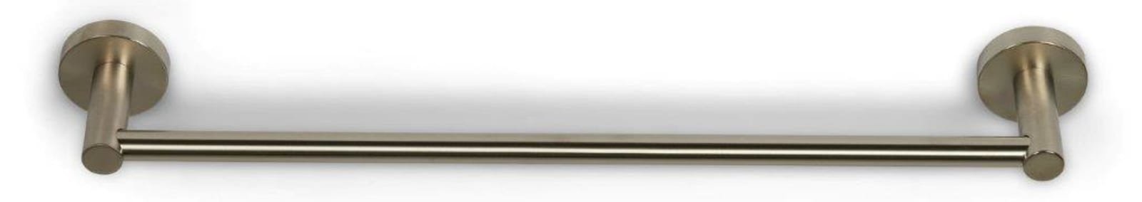 Blue Label Vida handdoekhouder enkel 45cm geborsteld nikkel