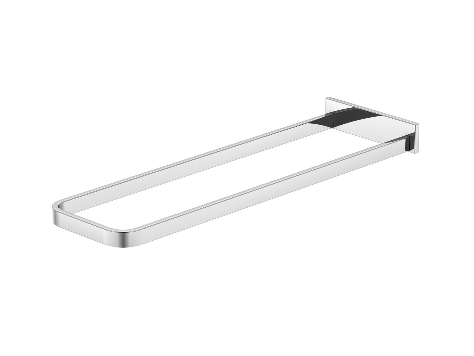Steinberg 450 2-lids handoekhouder messing, chroom