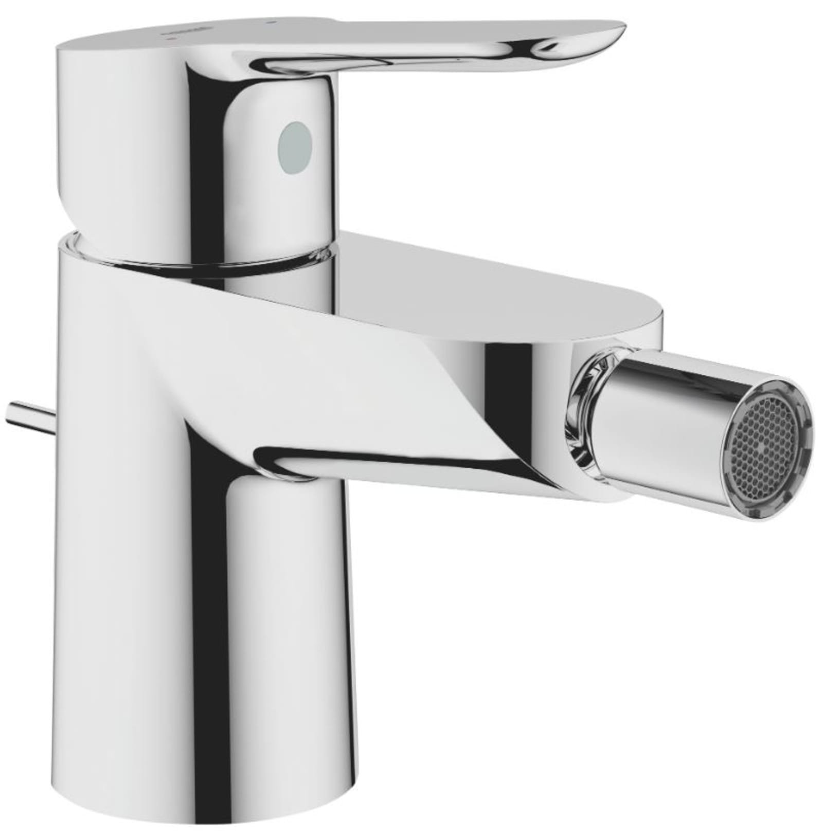 Grohe BauEdge bidetkraan met waste, chroom