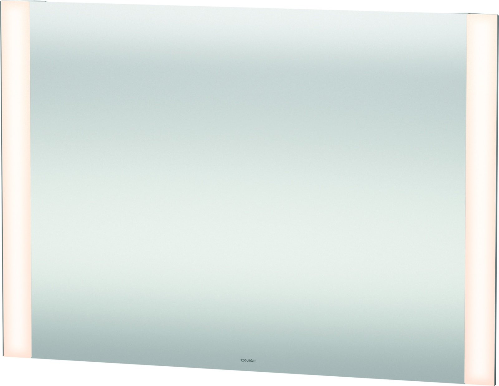 Duravit spiegel met verlichting, LED, lichtrandveld zijdelings, 1000 met wandschakeling, versie "Good"