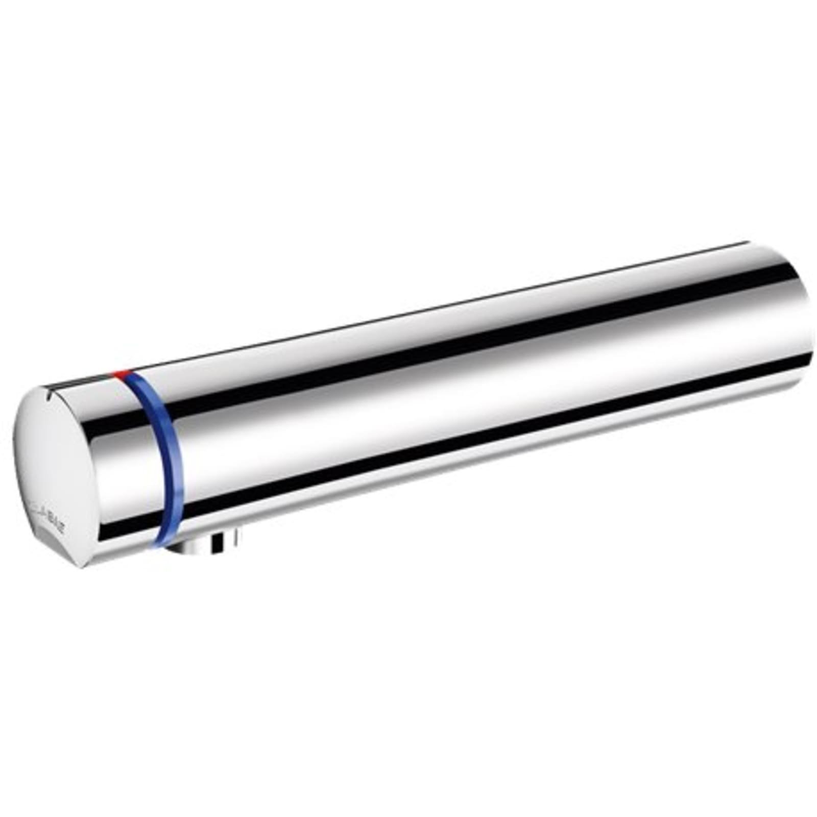 Delabie Tempomix 3 wastafelmengkraan, M1/2", inbouw, zelfsluitend 7sec, L190, chroom