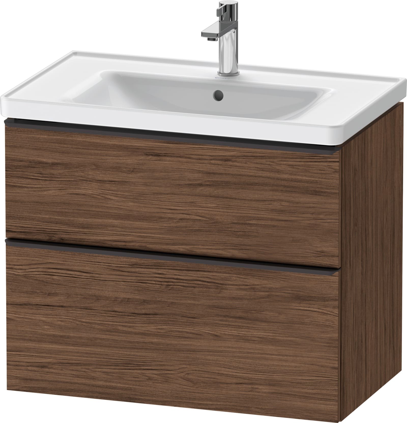 DURAVIT D-Neo Wastafelonderbouw hangend Noten donker Mat (1200895302)
