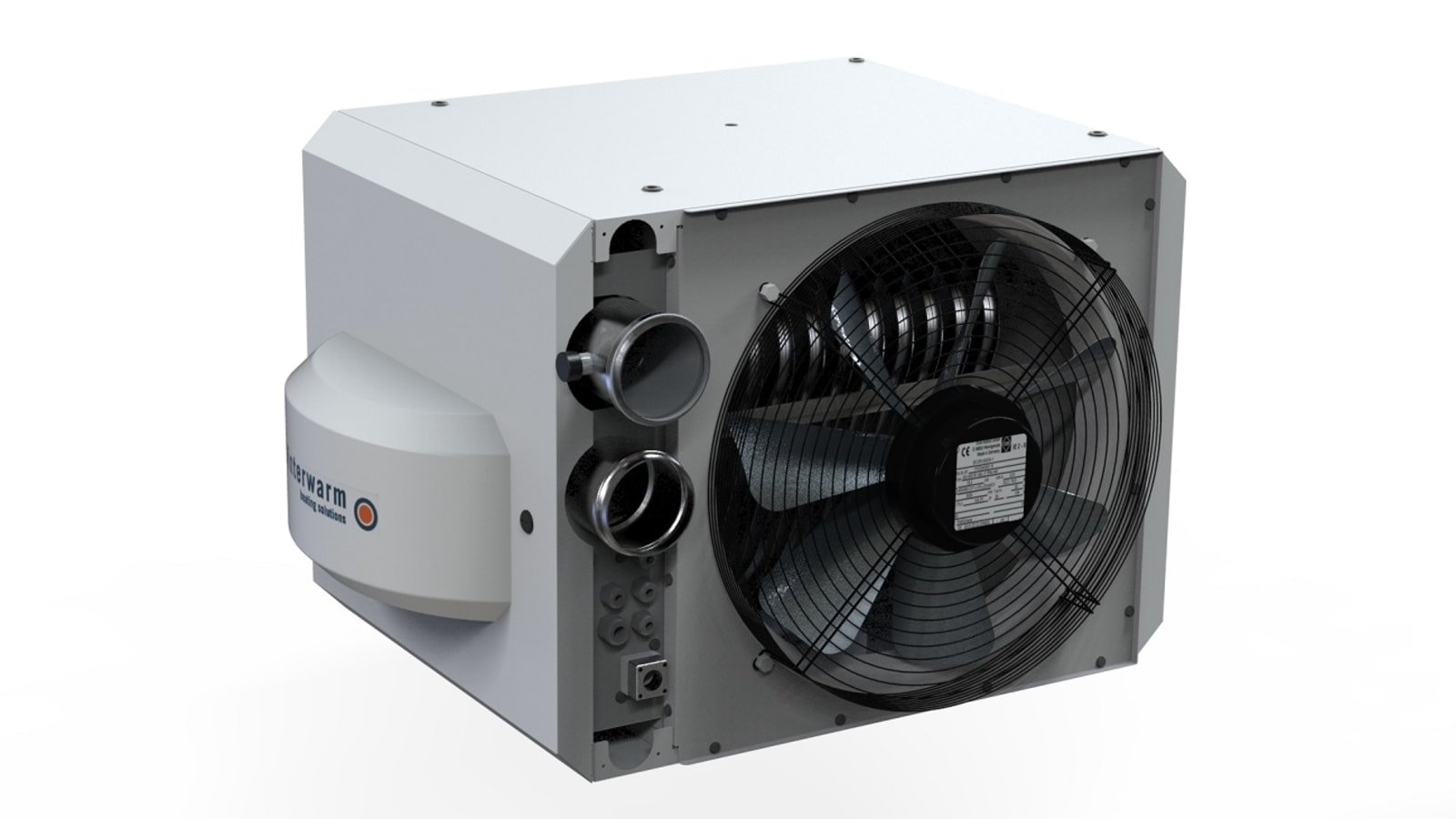 Winterwarm XR 20+ luchtverwarmer propaan, 20.7kW, belasting 22.8/25.3kW, 3600-4000m3/h, modulerend, Delta T-regeling