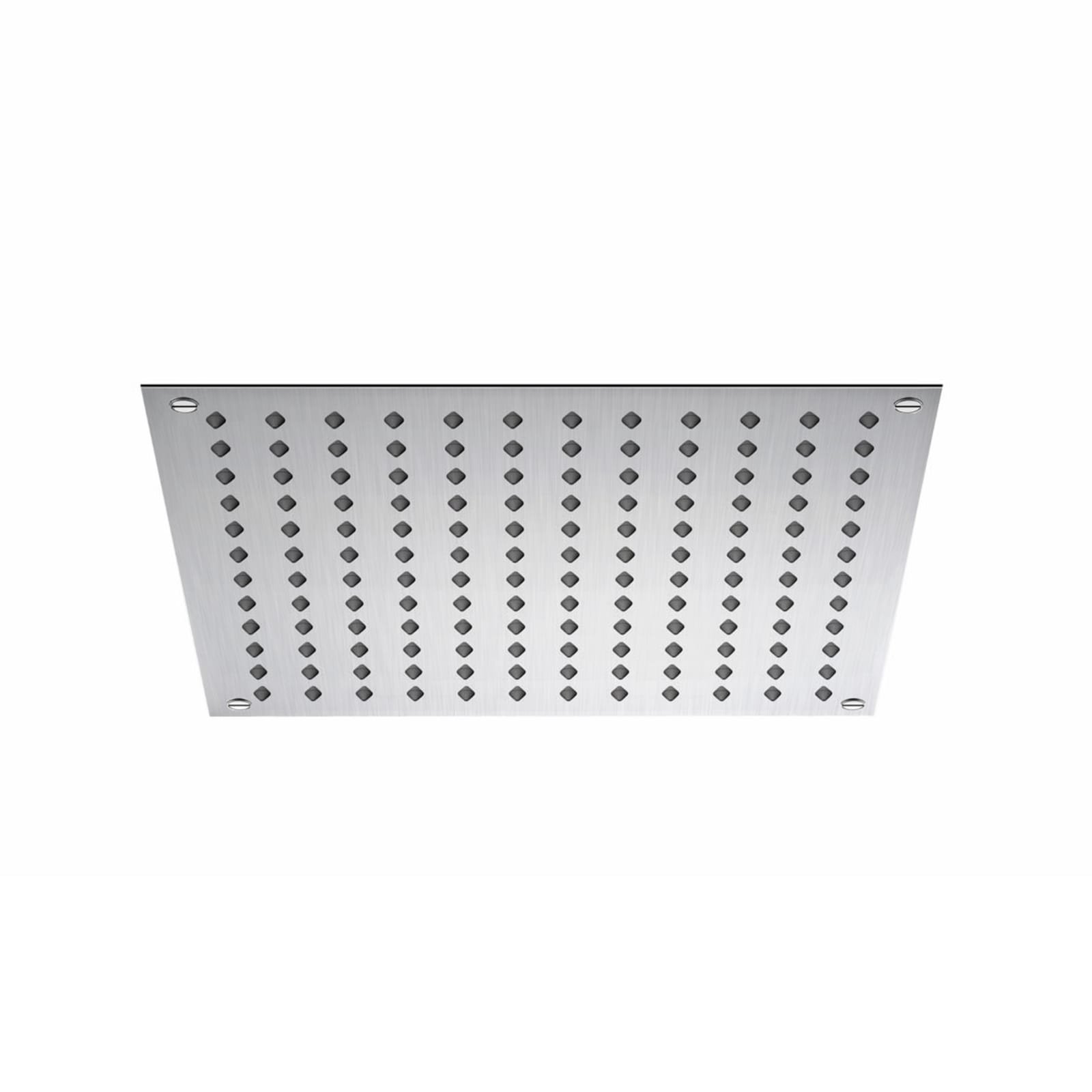 Steinberg 390 Relax Rain regendouche 350 x 350 mm, voor plafondmontage, geborsteld roestvrij staal