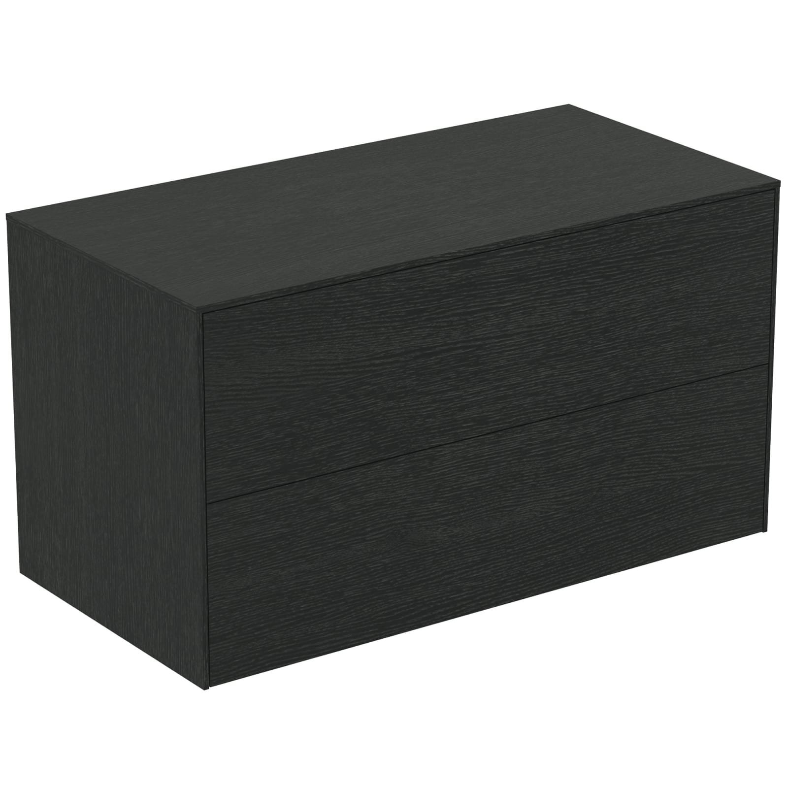 CONCA | WASTAFELMEUBEL 1002X505X550 MM SMOKED OAK, 2 LADEN