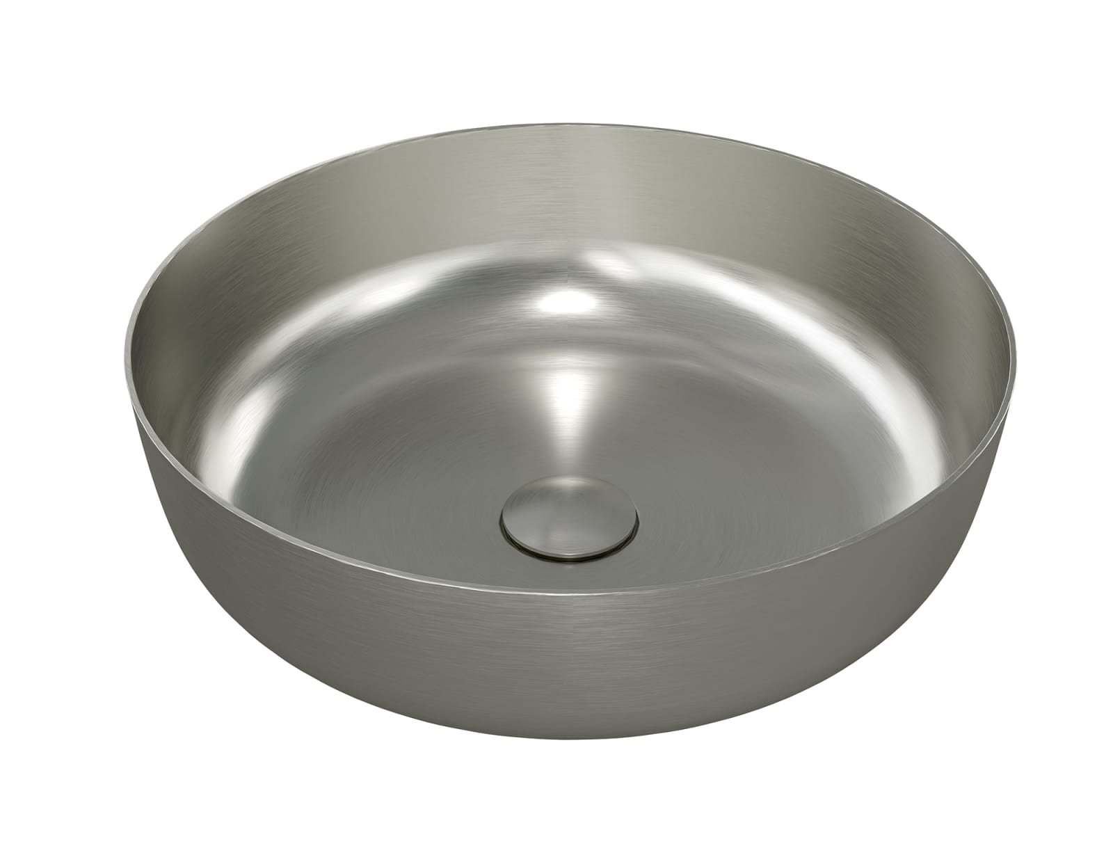 BLUE METTE METAL WASKOM ROUND 40CM STAI