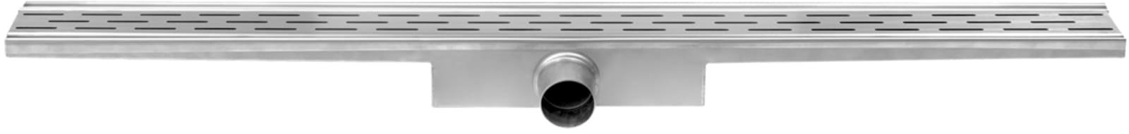 Easy Drain Compact douchegoot 130 cm, waterslot 50 mm enkel