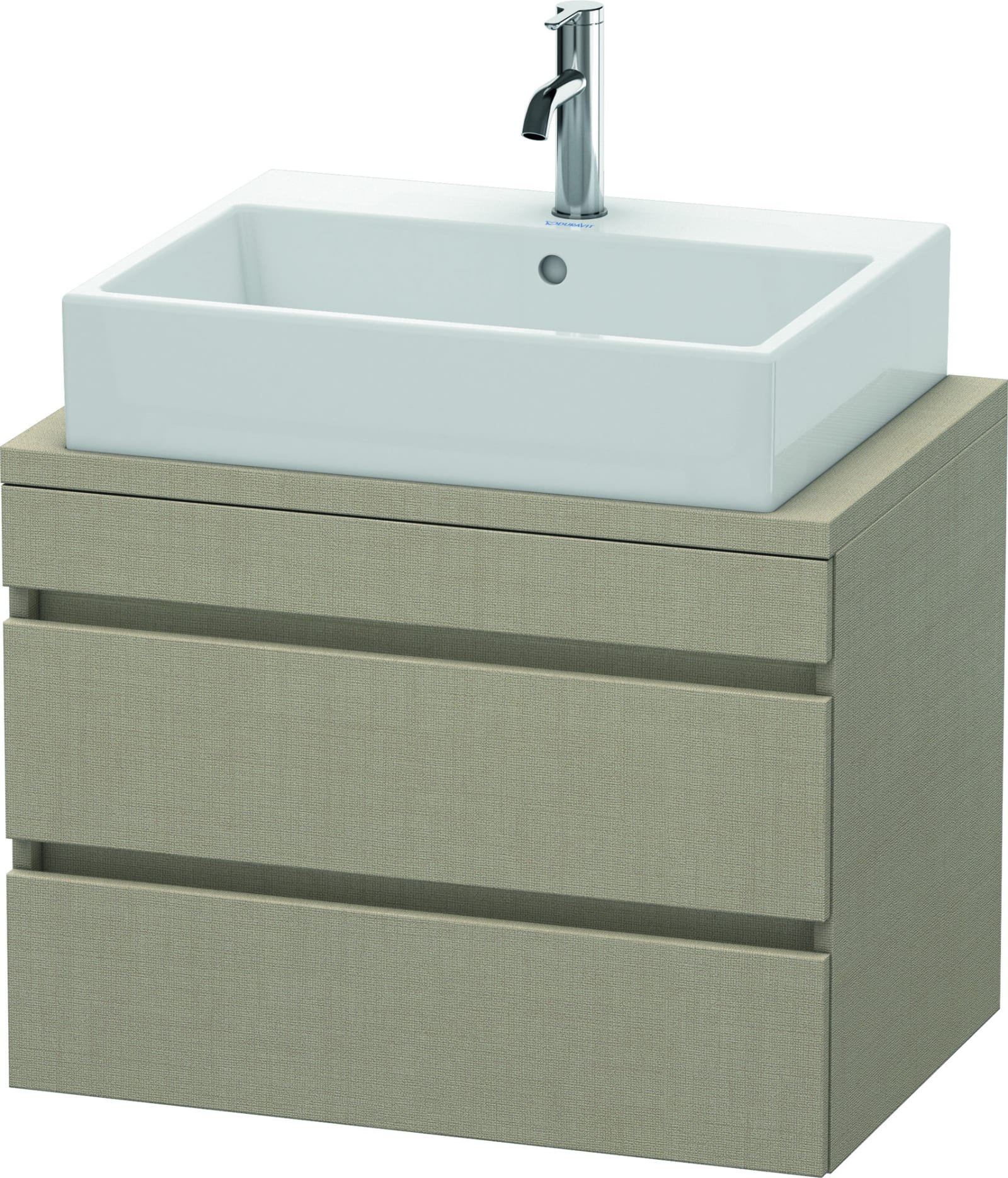 Duravit Wastafelonderbouw DuraStyle 478 x 700x 512 Linnen