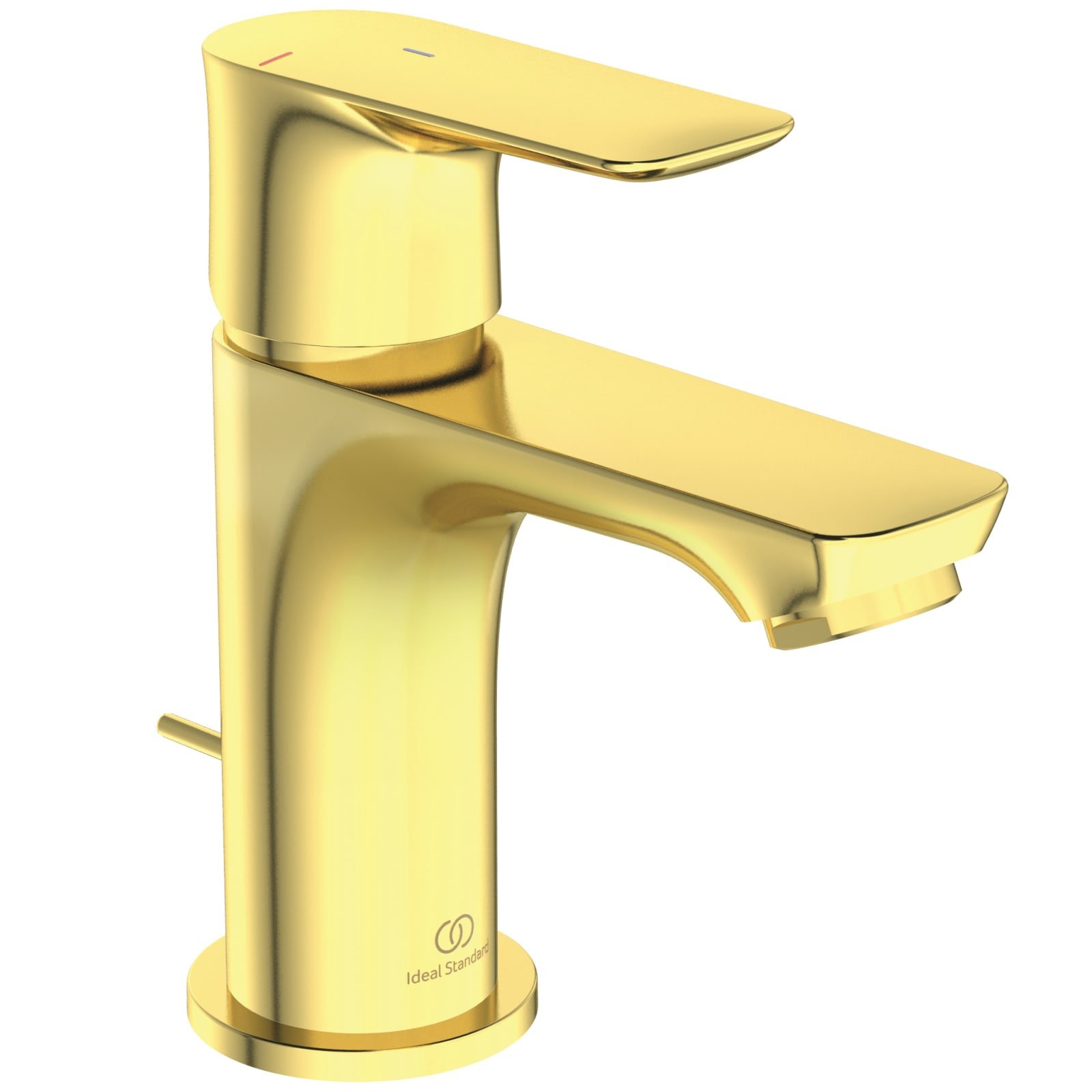 CONNECT AIR | WASTMENGKR 48X143X136 MM, BR GOLD, 5 L/M, MET WASTE | BS