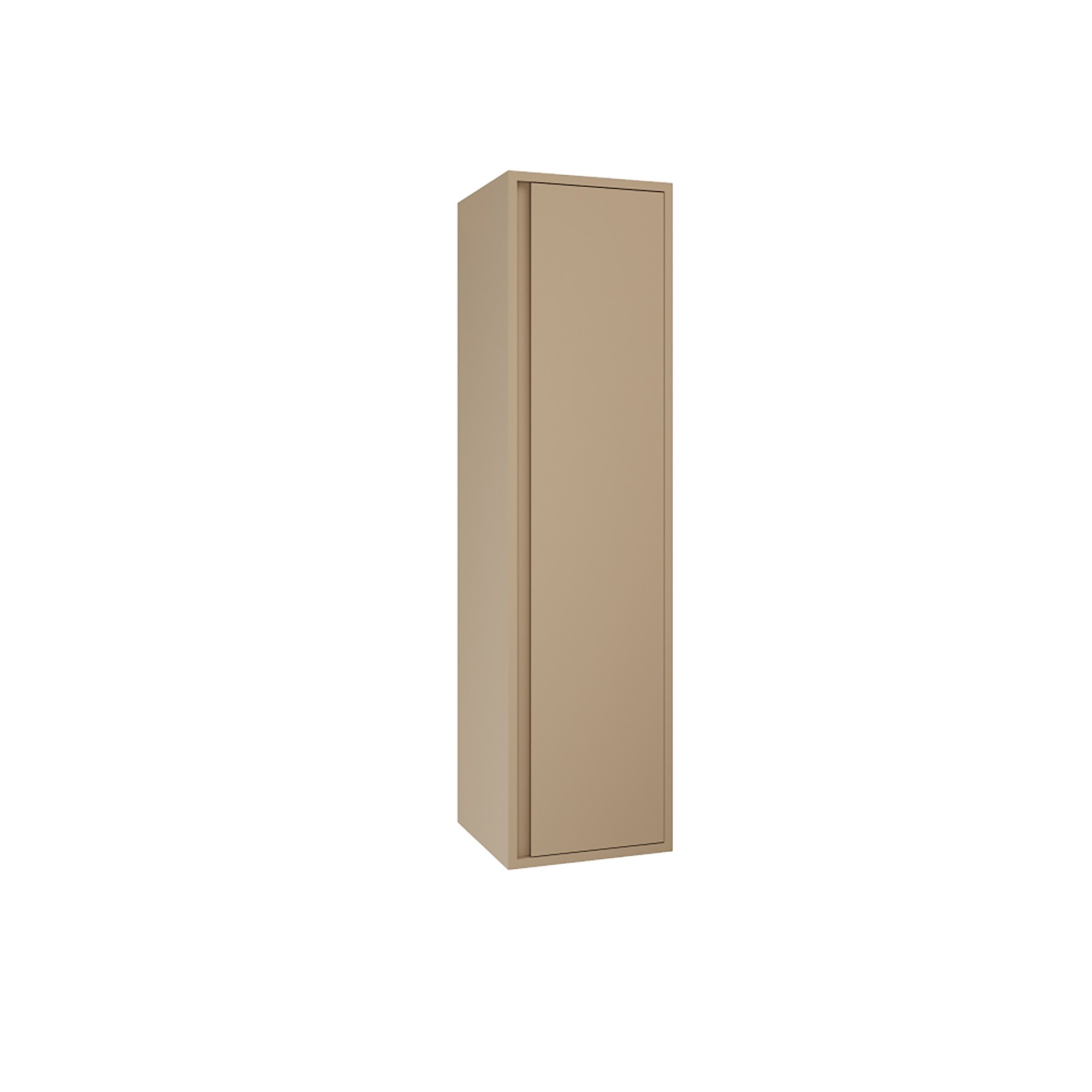 ALONI SALLY KOLOMKAST - 1 DEUR - GREEPLOOS  - SOFTCLOSE - OMKEERBAAR - 35X135X35 CM - ZAND