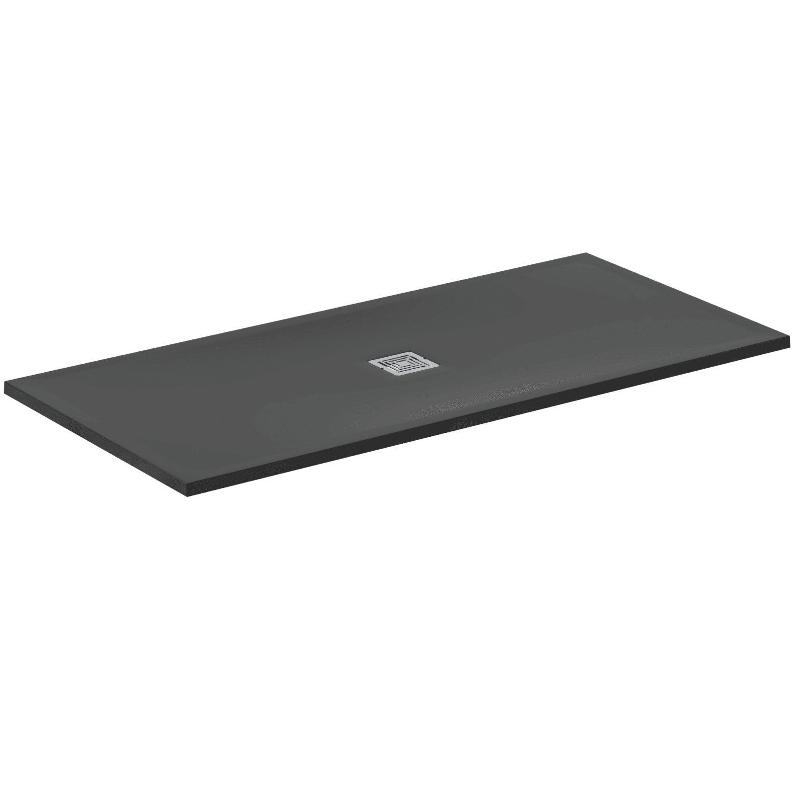 ULTRA FLAT S + | DOUCHEBAK RECHTHOEKIG 1700X800X30 MM ZWART