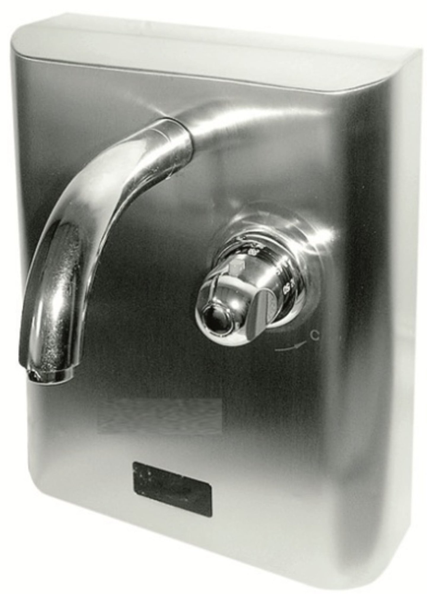 Rada Tec 510 elektronische thermostatische wastafelmengkraan, voor opbouwwandmontage