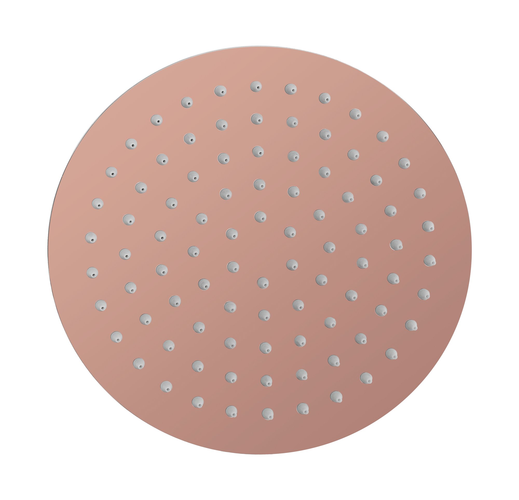 ALONI HOOFDDOUCHE - ROND - Ø30CM - GEBORSTELD KOPER