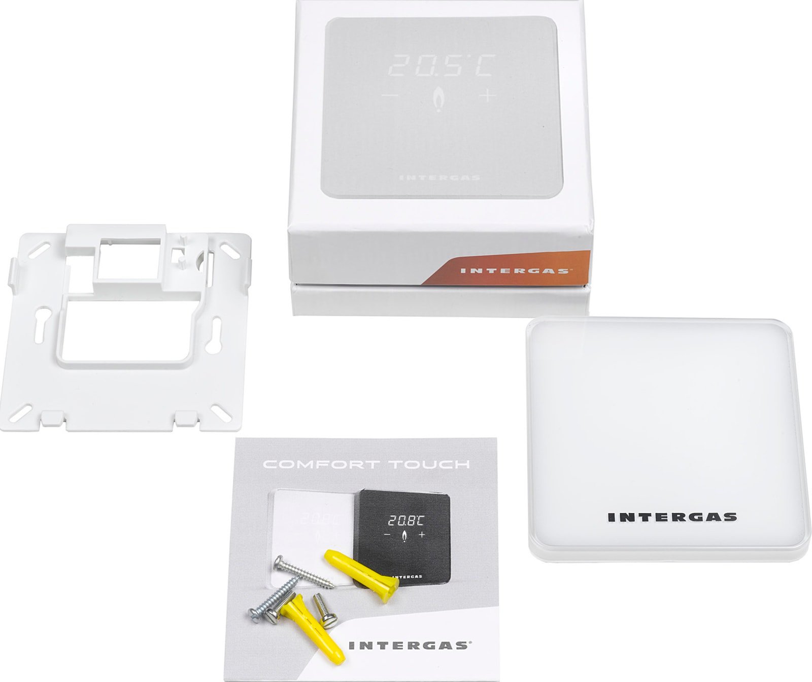 Comfort Touch thermostaat wit